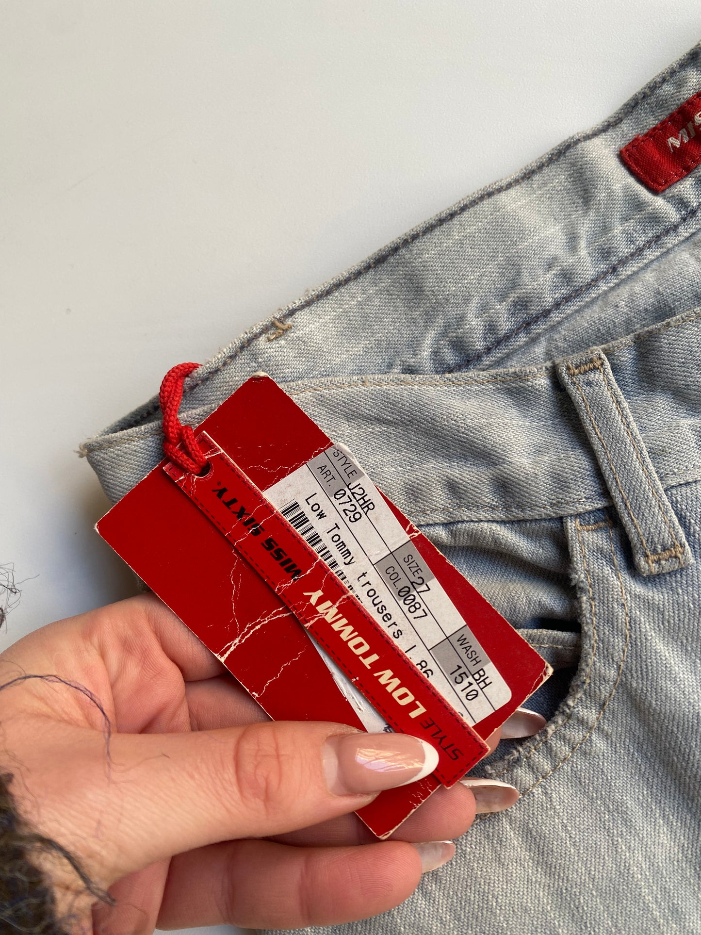 Deadstock Miss Sixty flare jeans