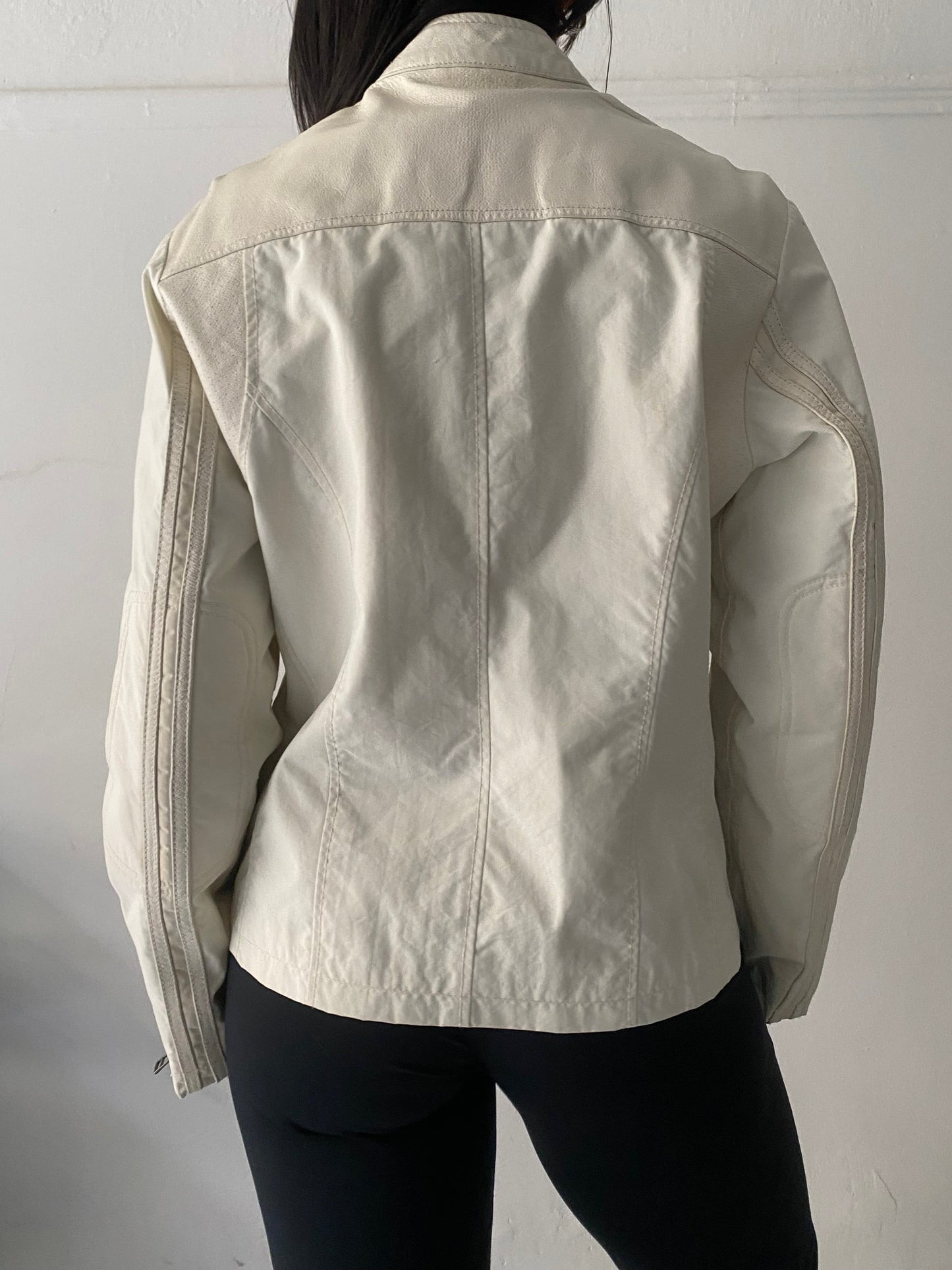Vintage Leather biker jacket