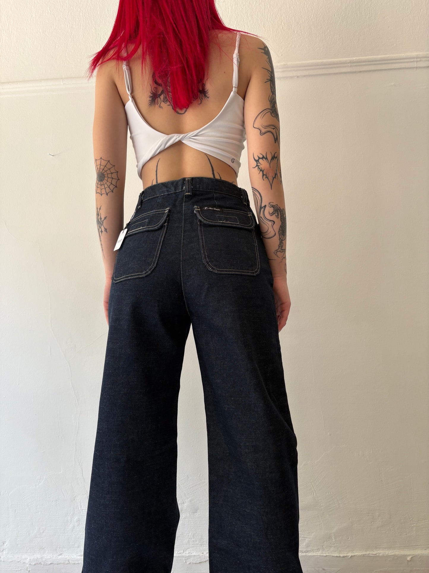 Miss Denim Cargo Jeans