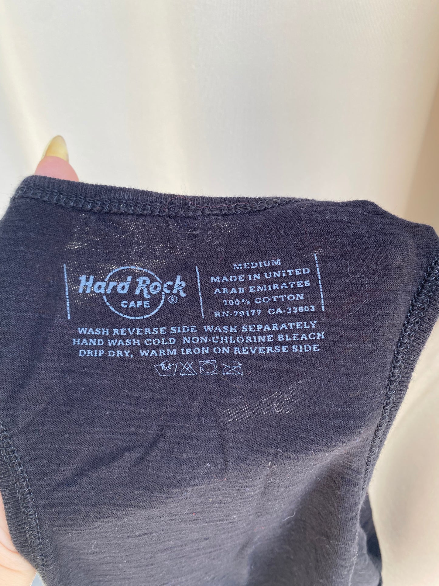 Y2K Hard Rock Top