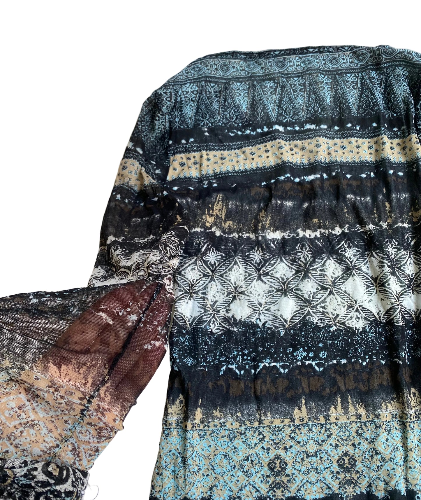 Vintage semi see through longsleeve top