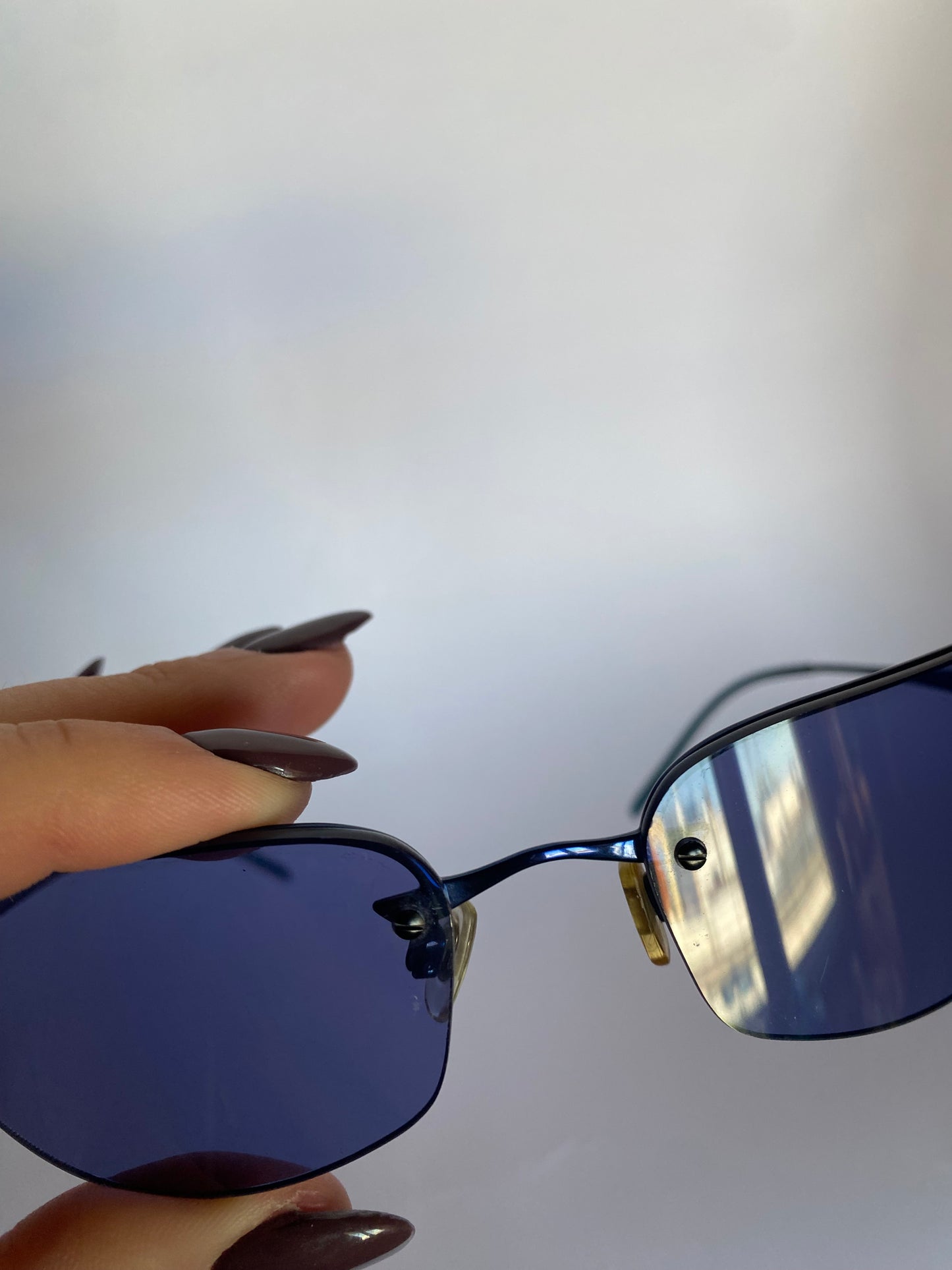 Vintage Emporio Armani 262-S 1146/80 Sunglasses