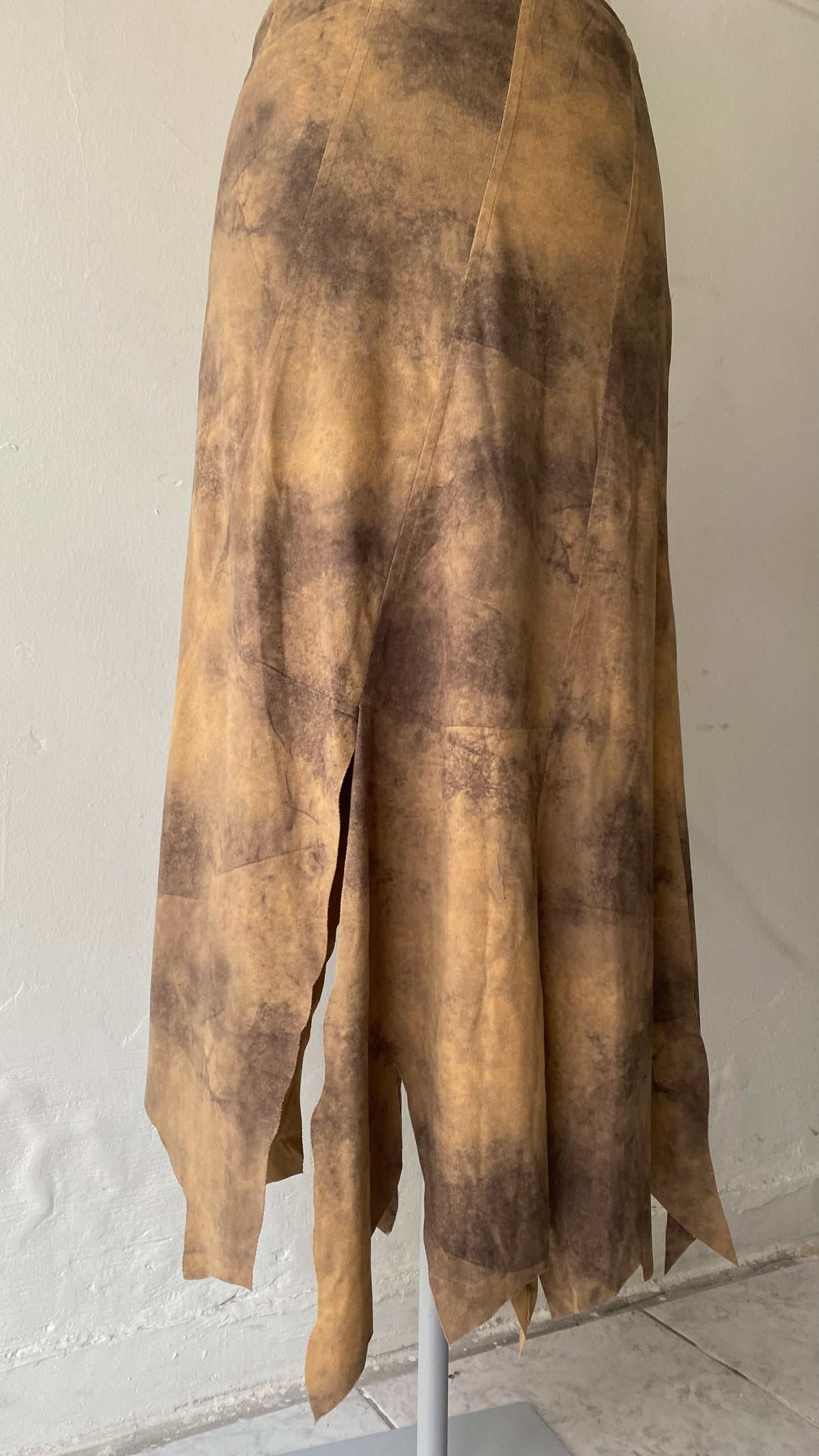 Asymmetrical fairy skirt