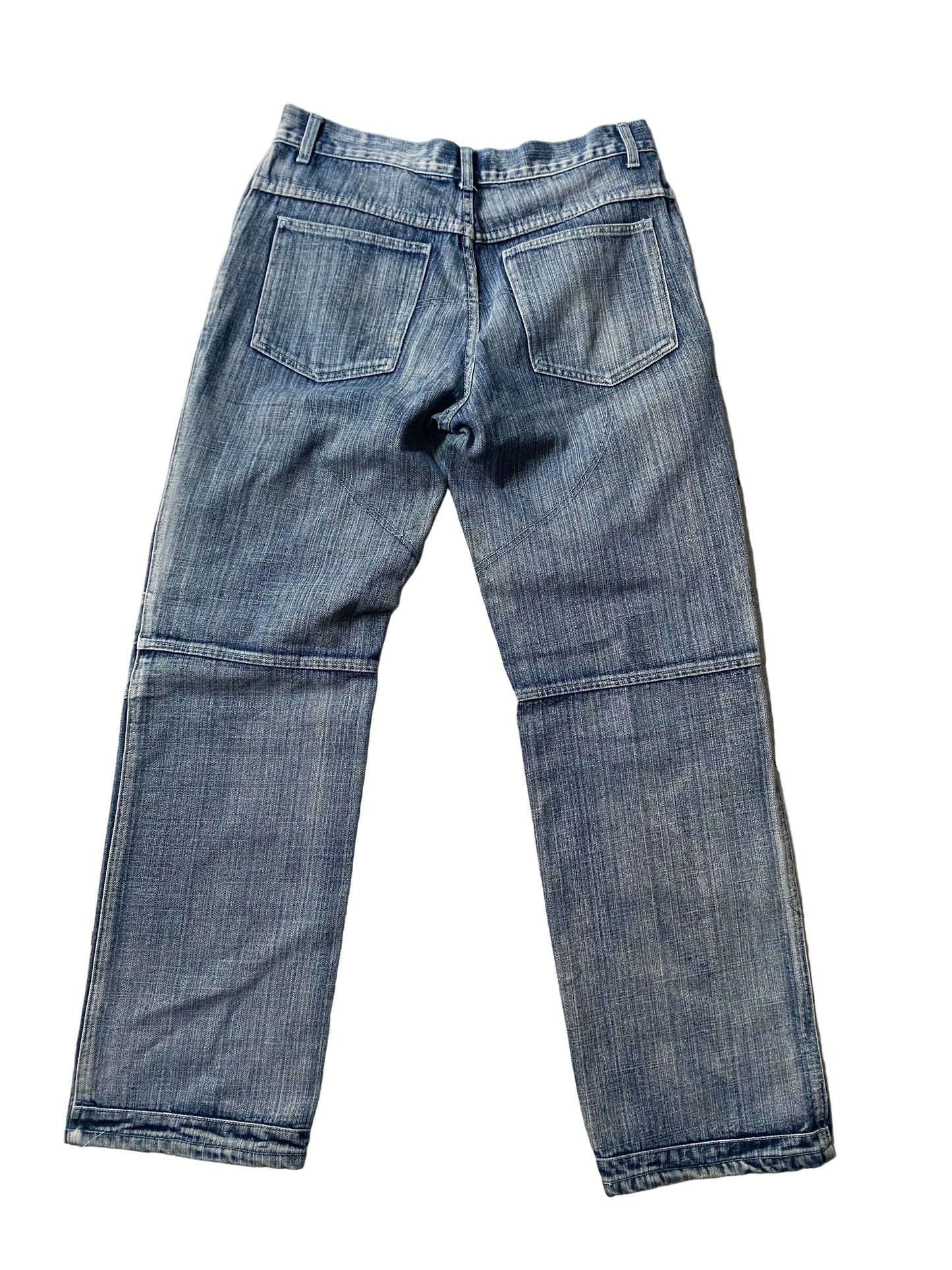 Vintage unisex baggy jeans