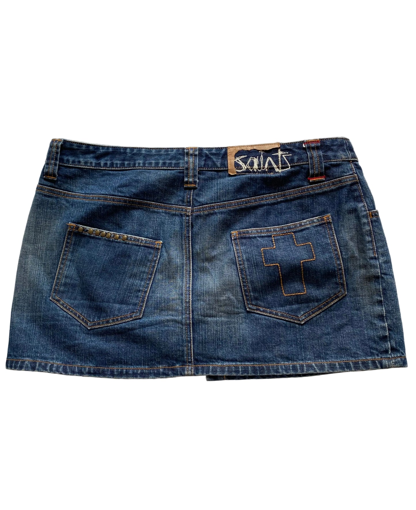 All Saints Vintage denim skirt