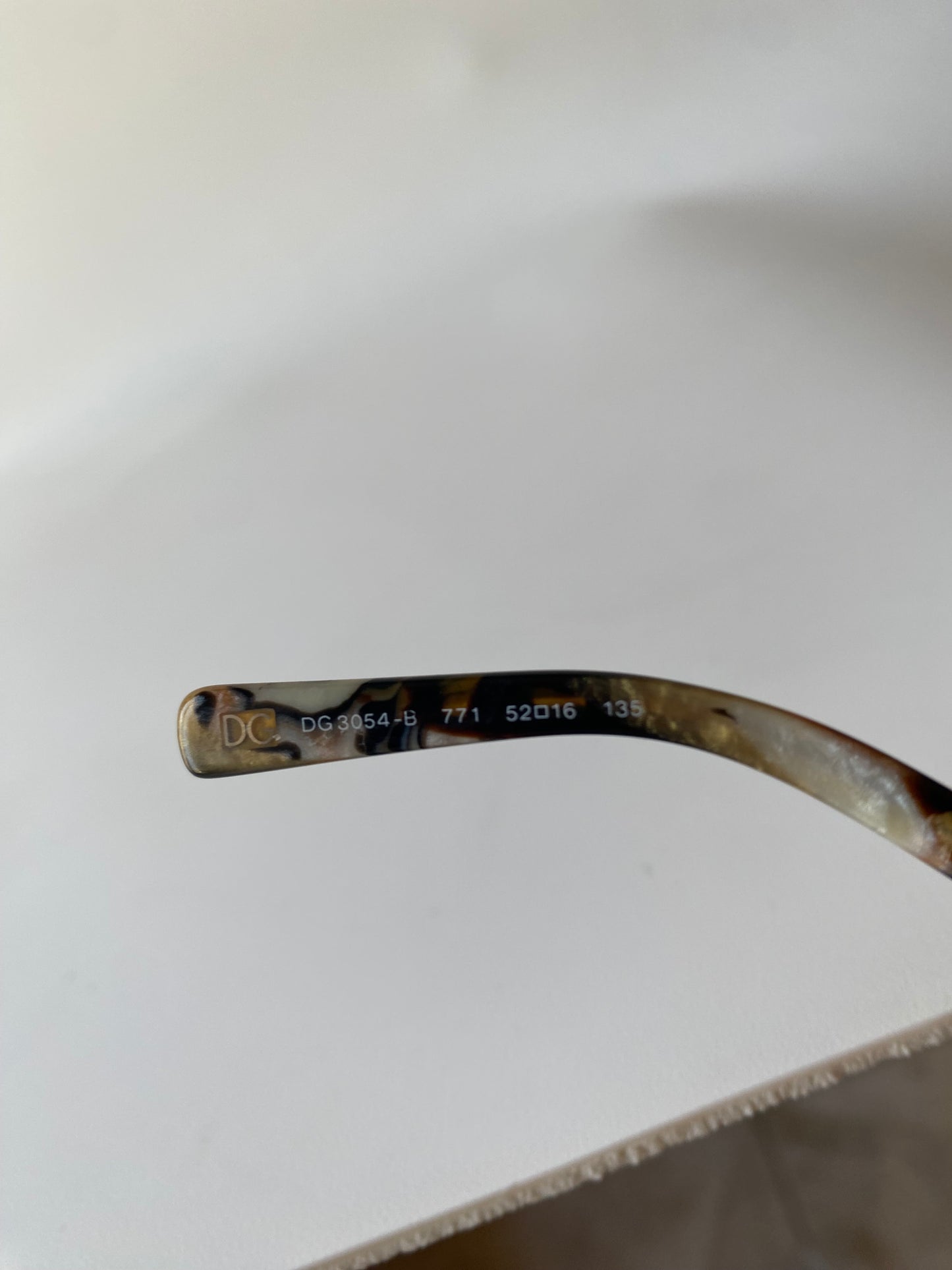 Dolce & Gabbana DG3054B 771 frames