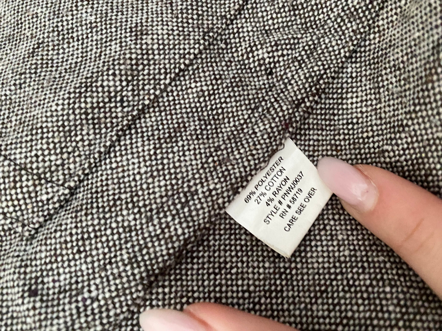 Vintage snake print jacket