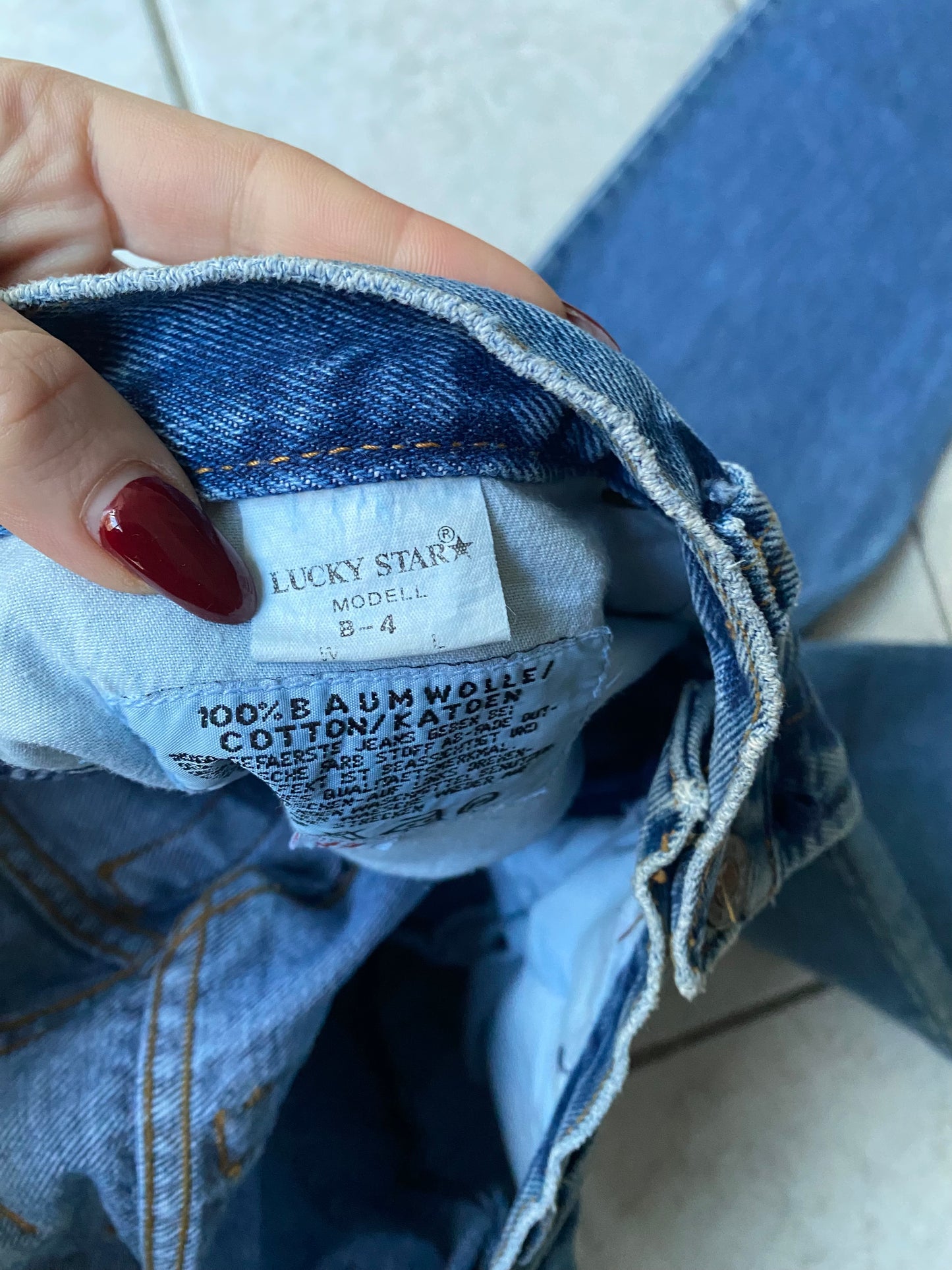 90s high waisted jeans