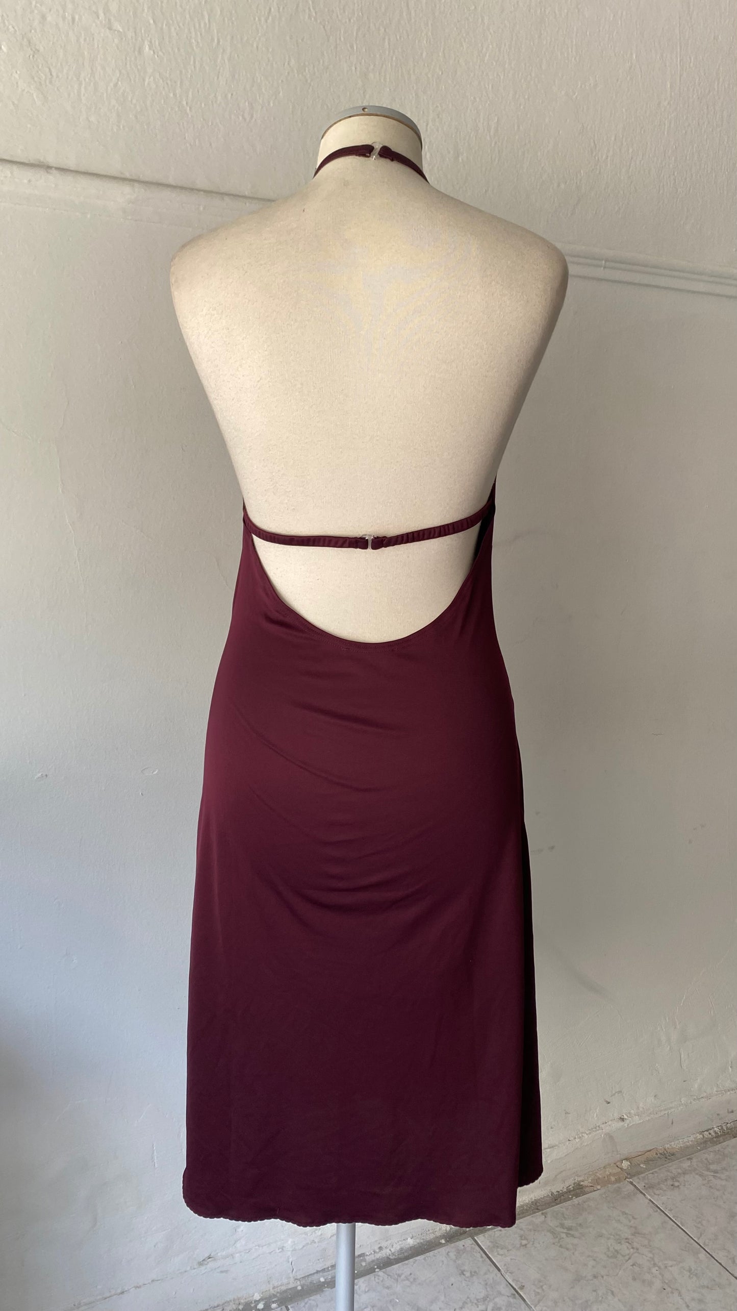 Vintage Kookai Backless dress