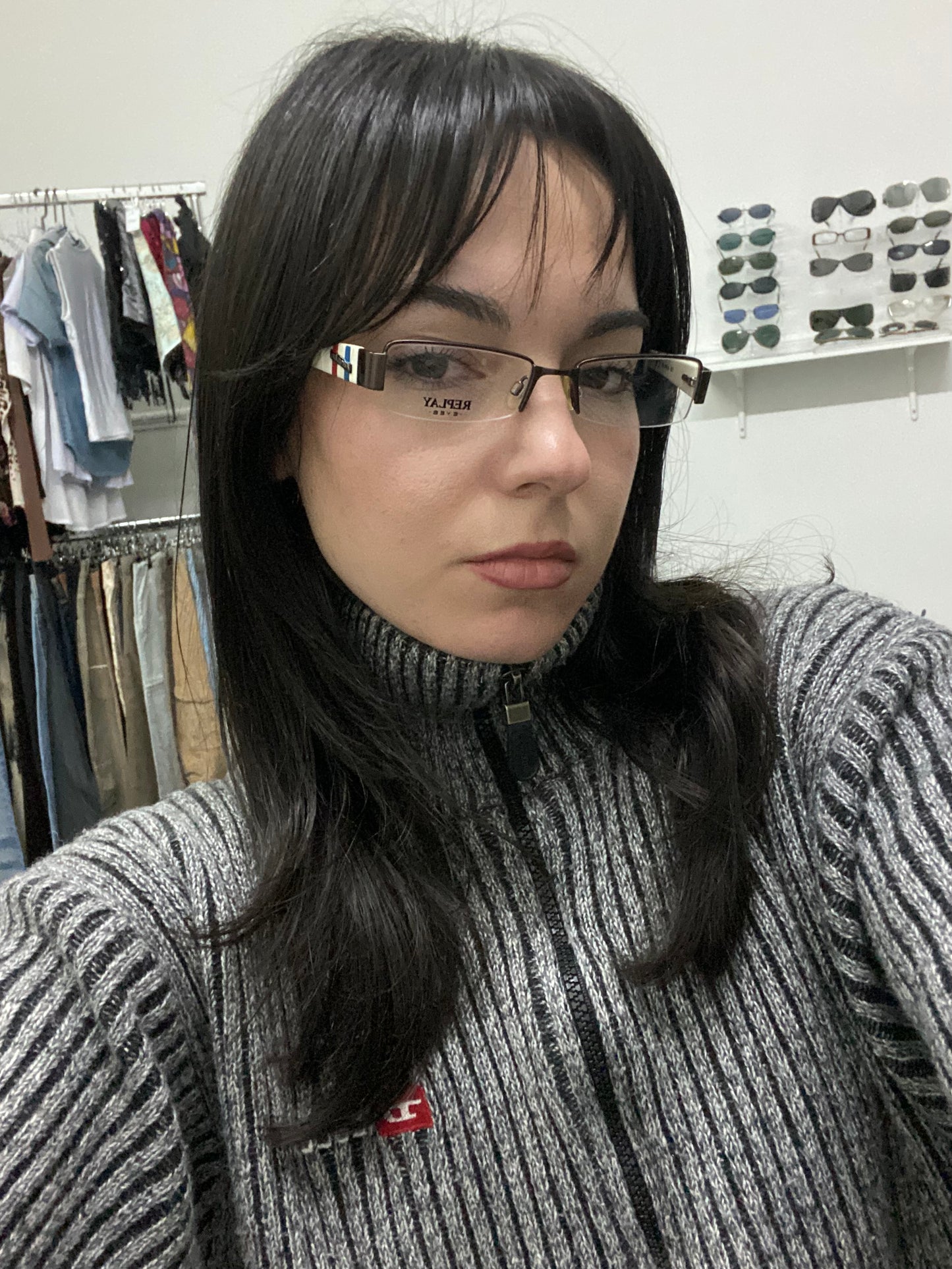 Replay bayonetta glasses