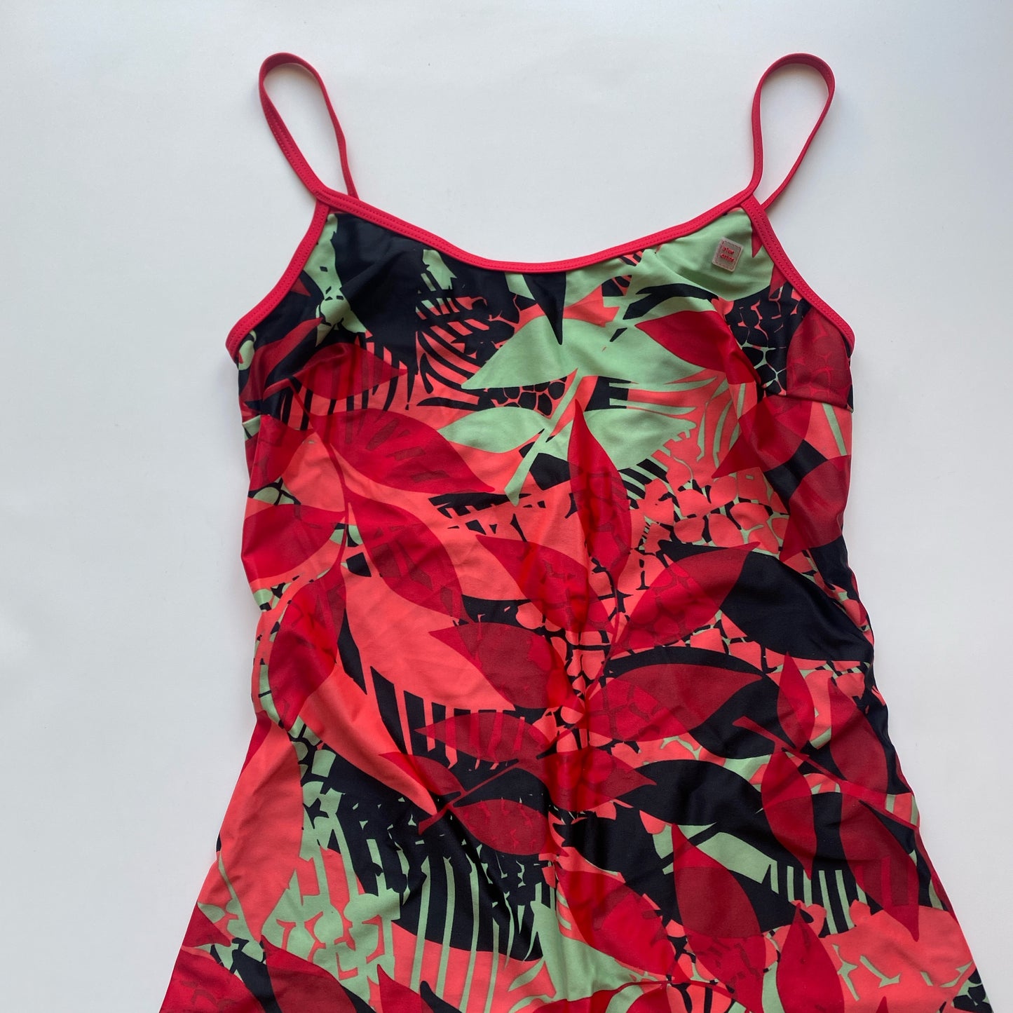 Blue chips vintage summer dress