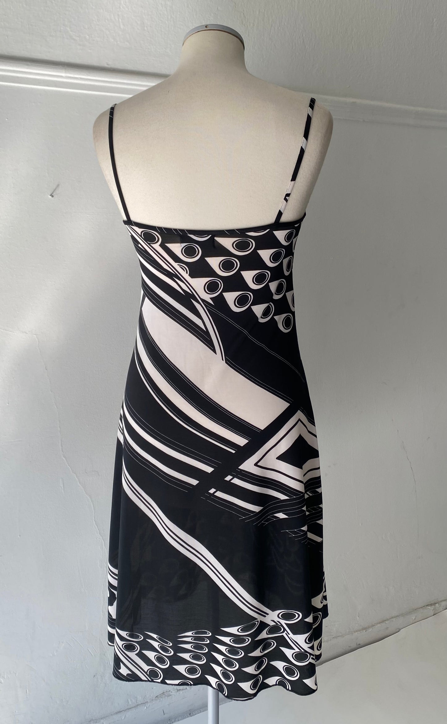 Vintage Y2K midi dress