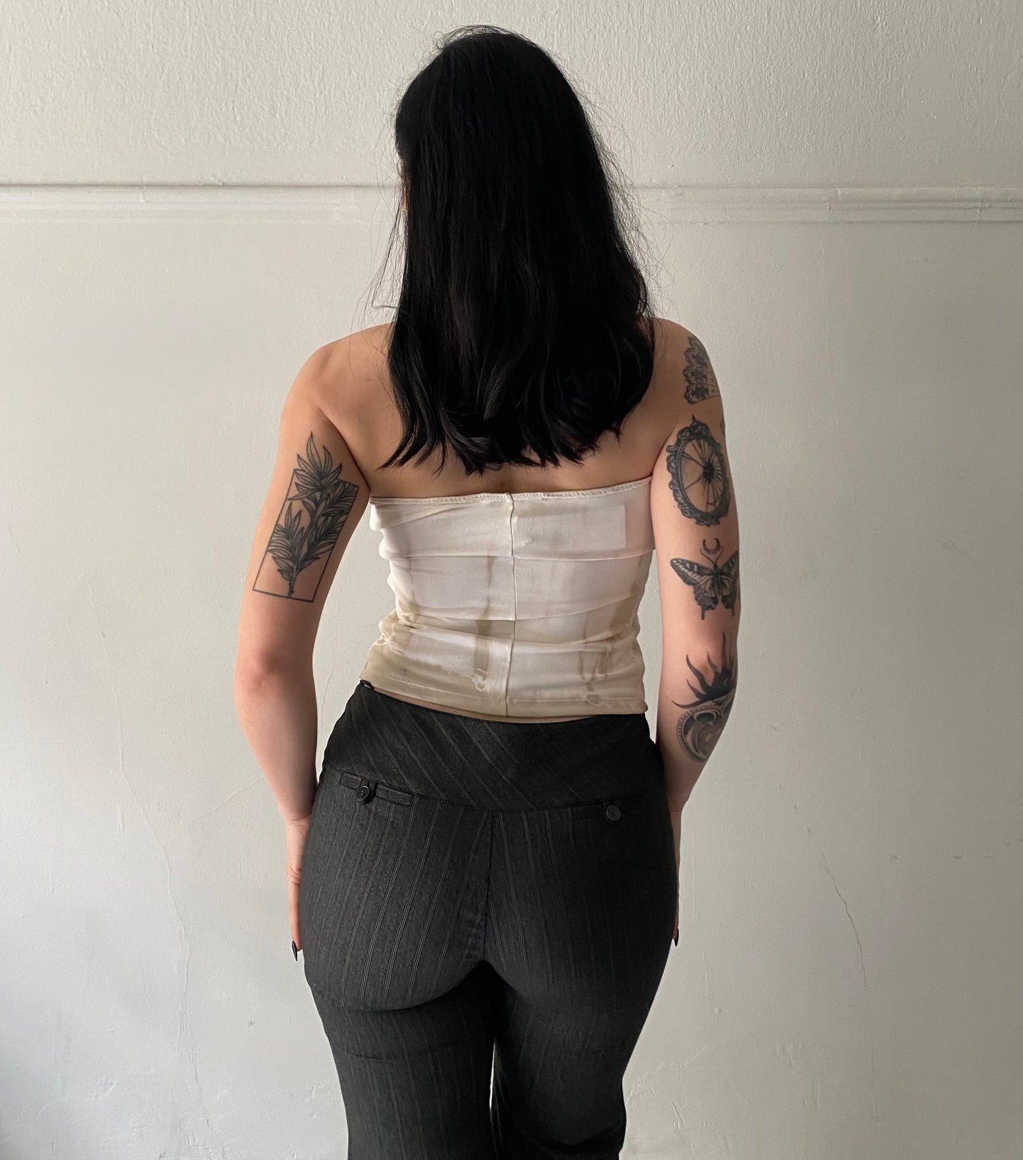 Y2K sleeveless top