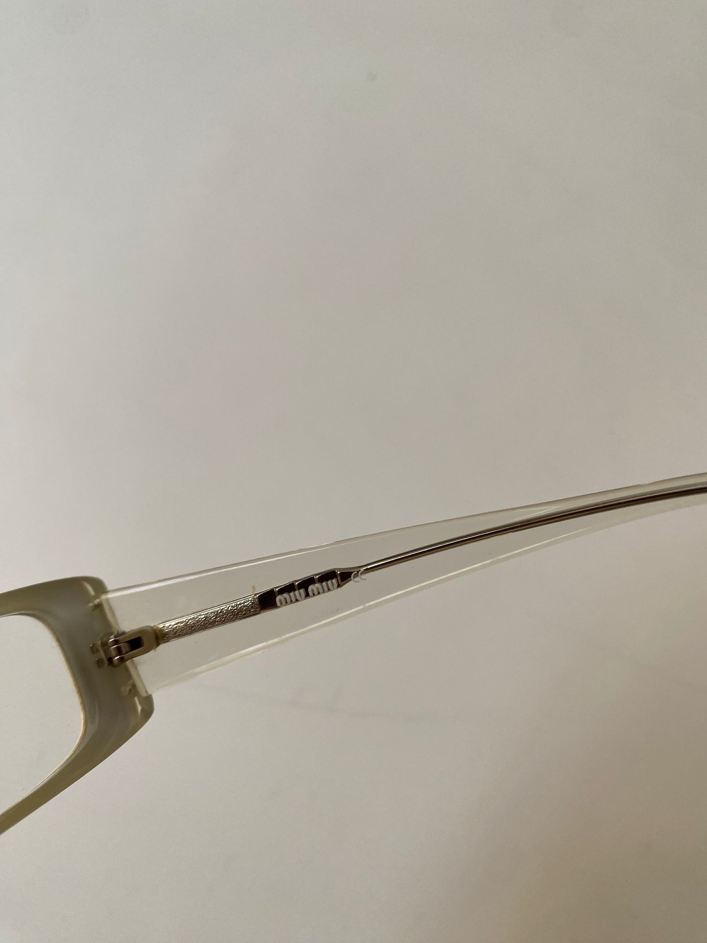 Miu Miu VMU09B/2BY-1O1 glasses
