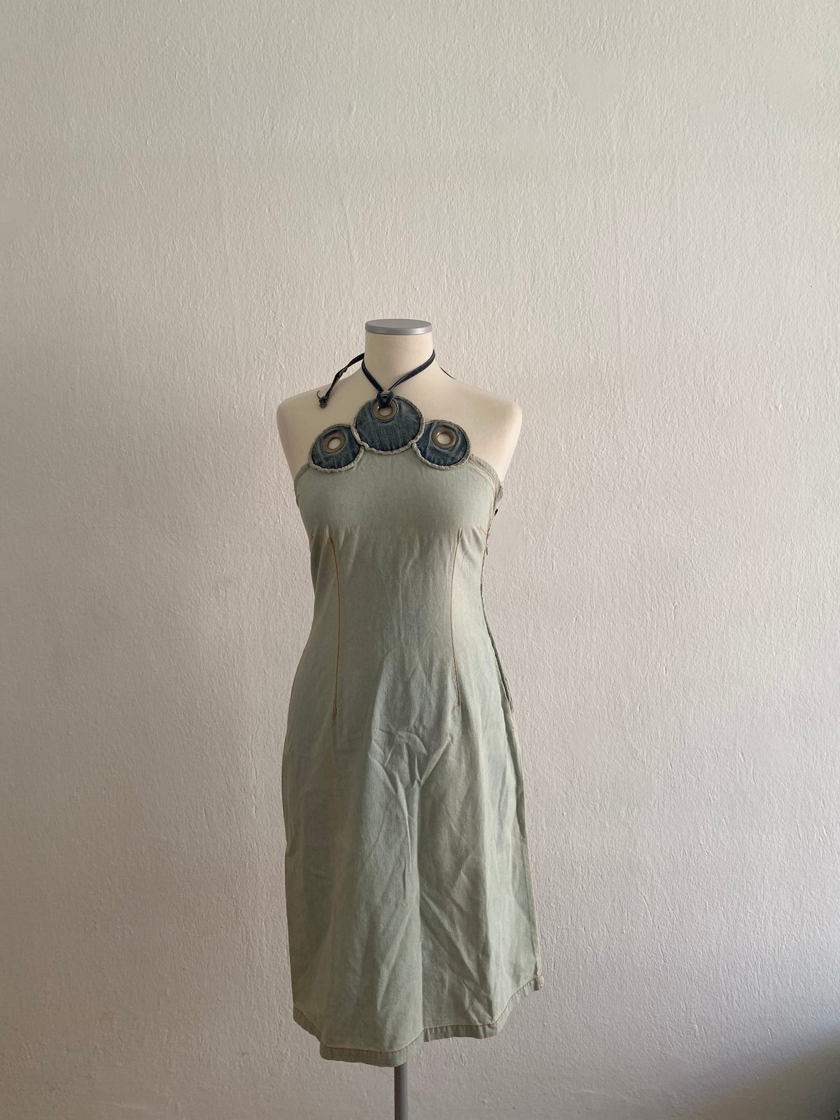 Miss denim vintage dress