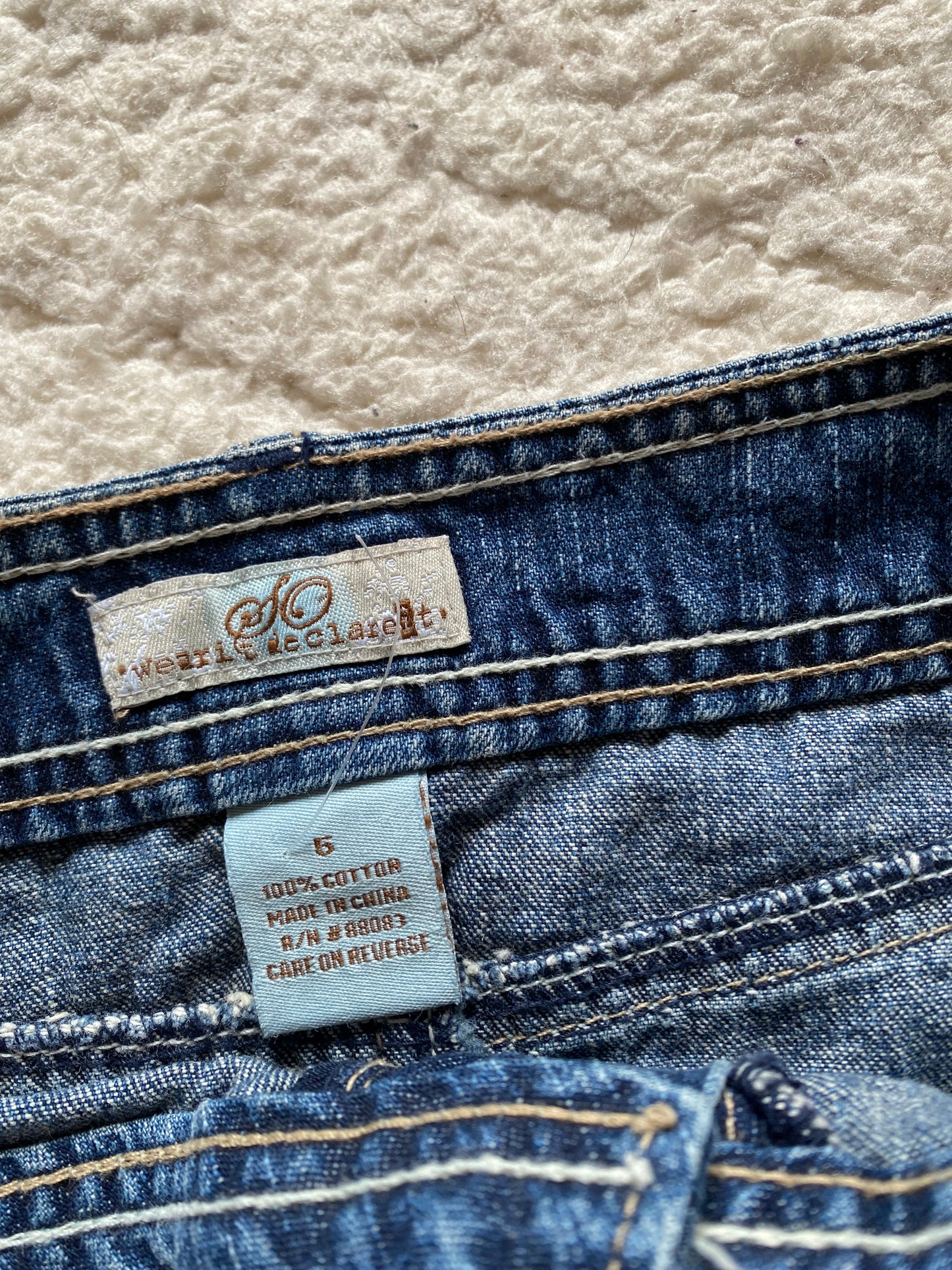 Y2K Mini Skirt
