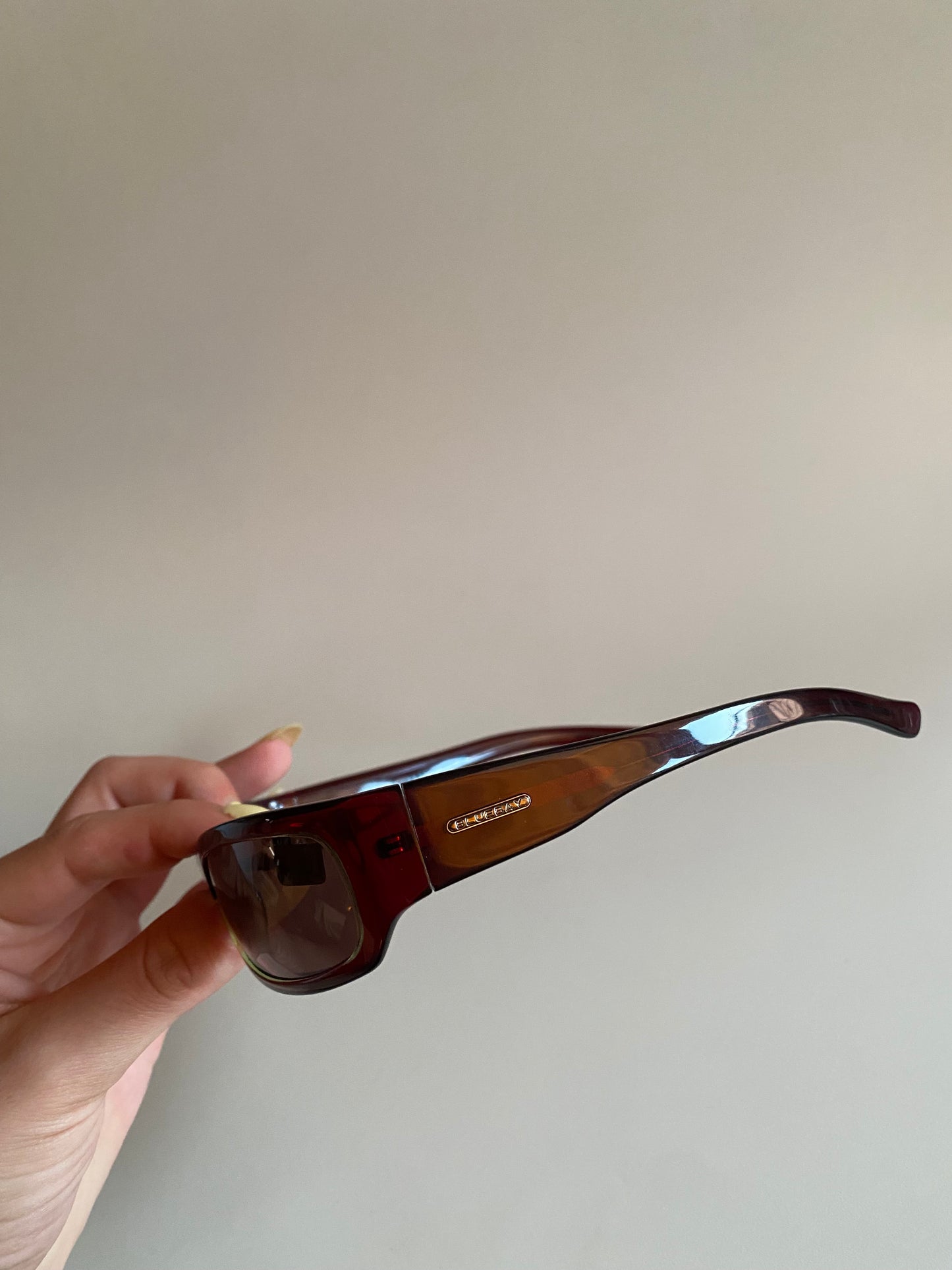 Bluebay burgundy sunglasses model B&B. 509/S VX7