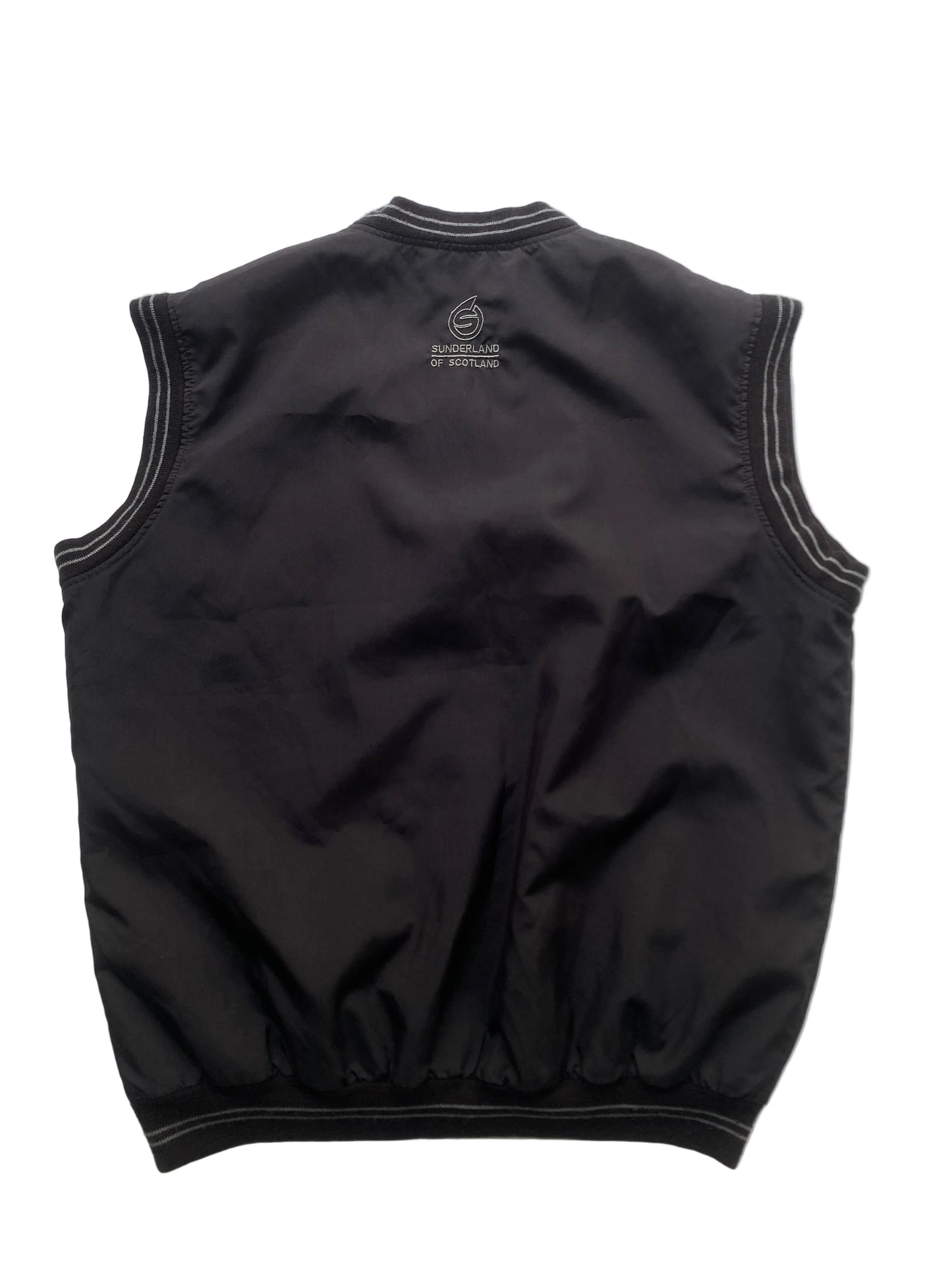 Vintage baggy nylon vest