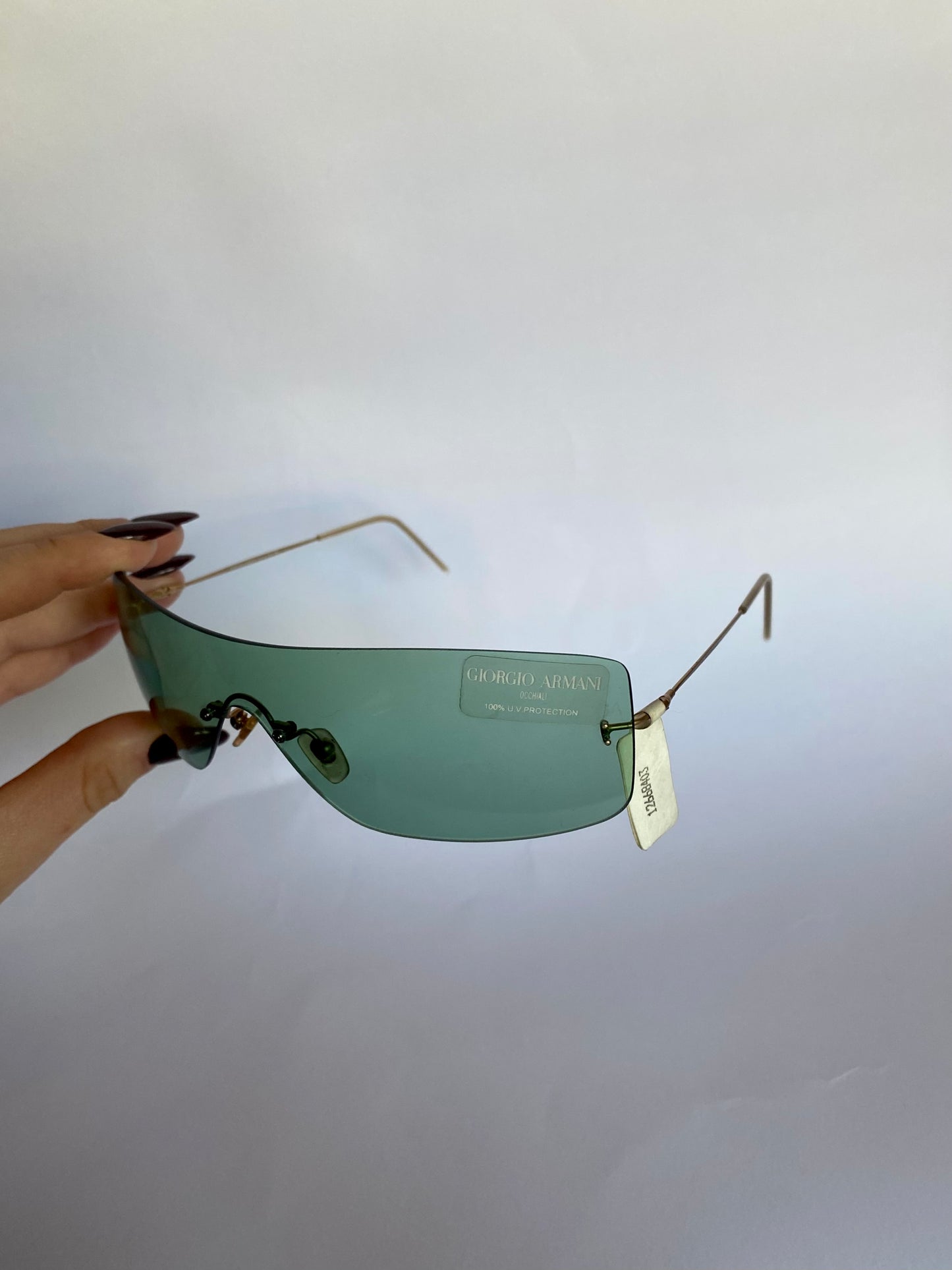 Giorgio Armani vintage green sunglasses