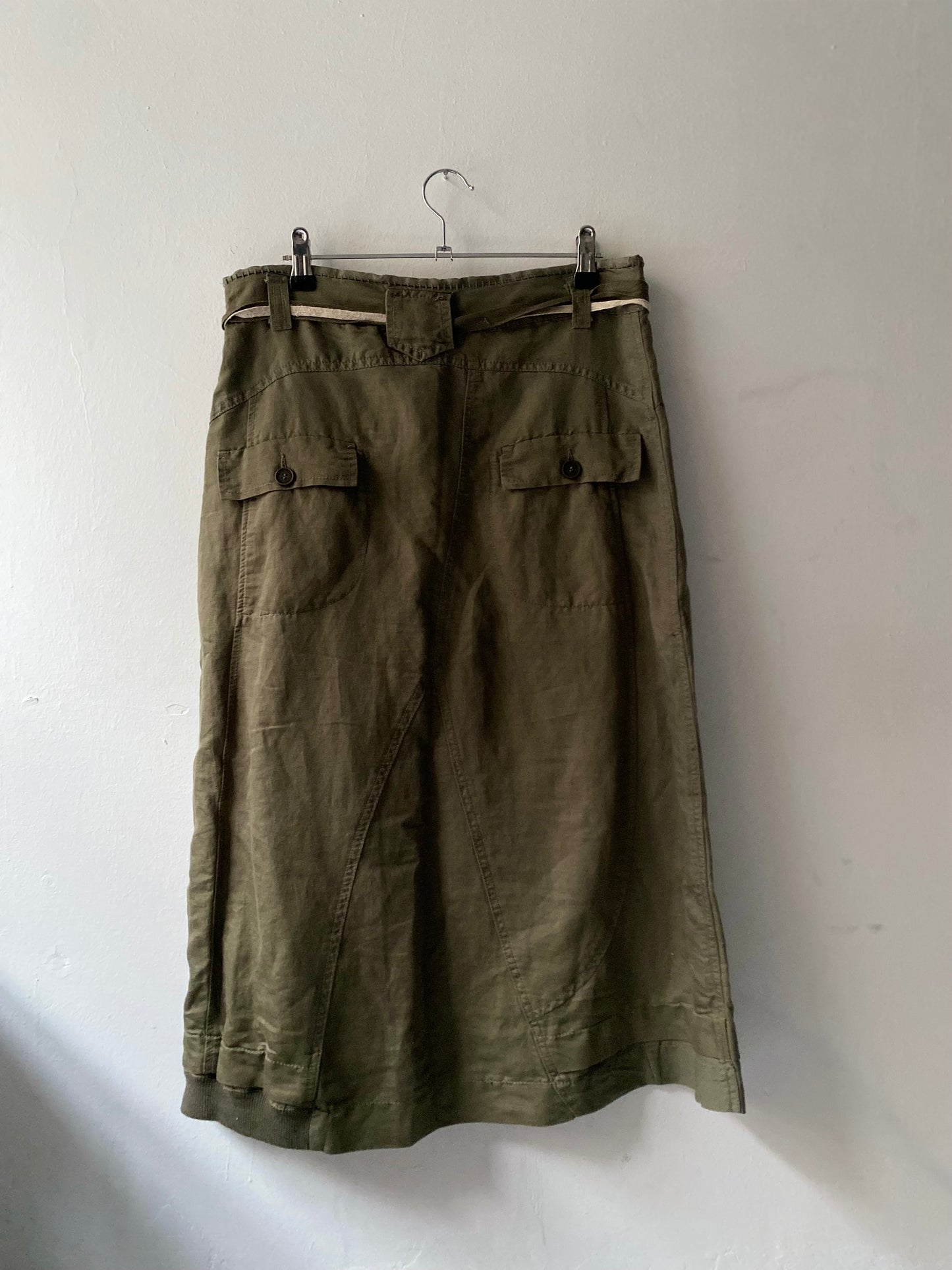 Deadstock Attrattivo Khaki Skirt