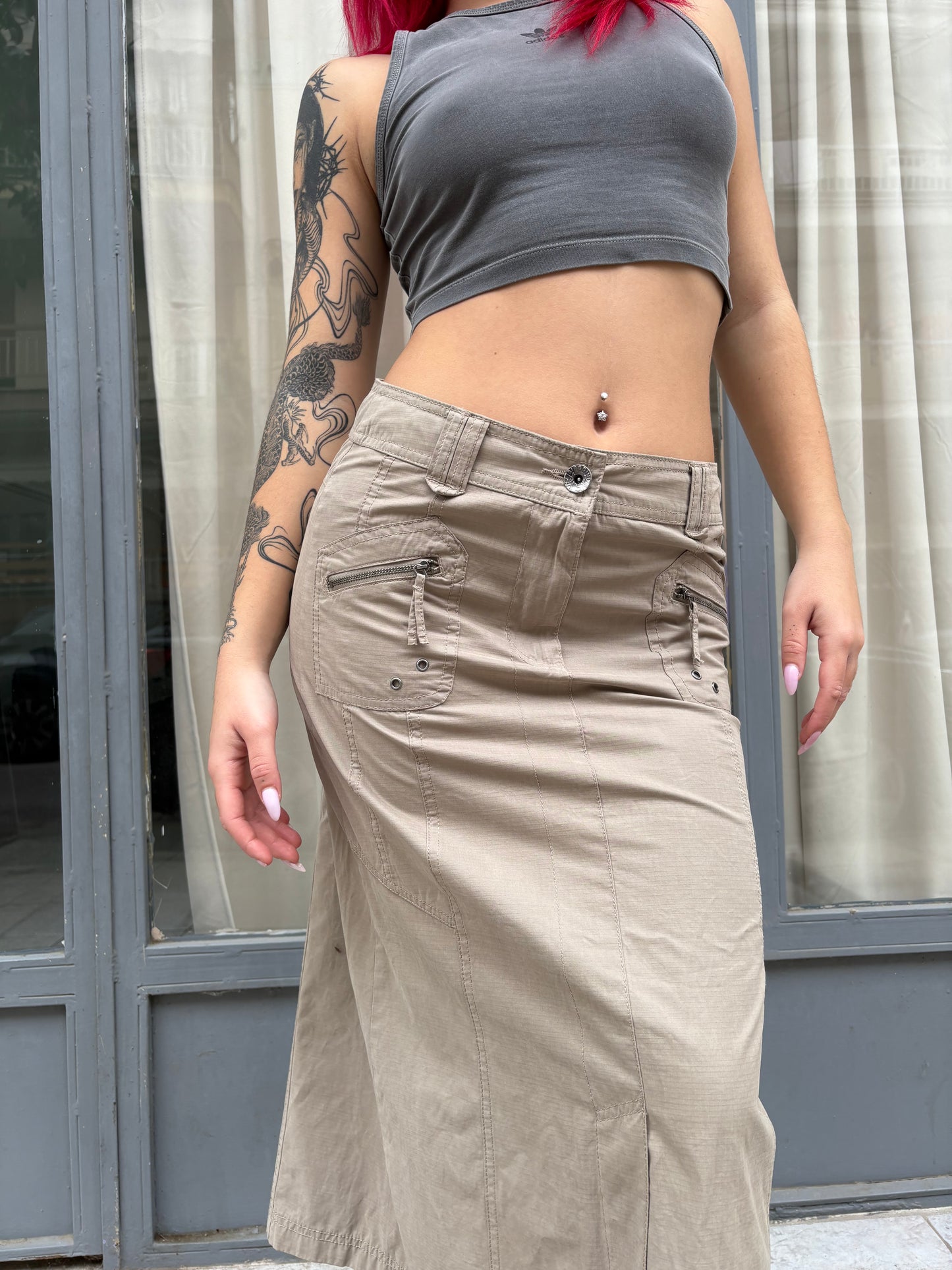 Biaggini cargo skirt
