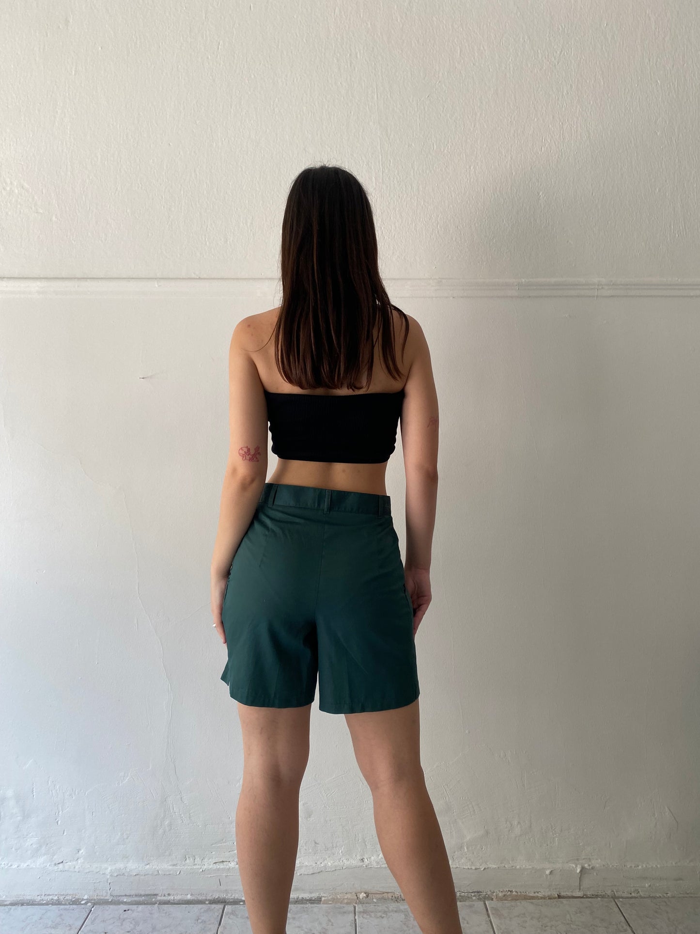 Vintage office Bermuda shorts