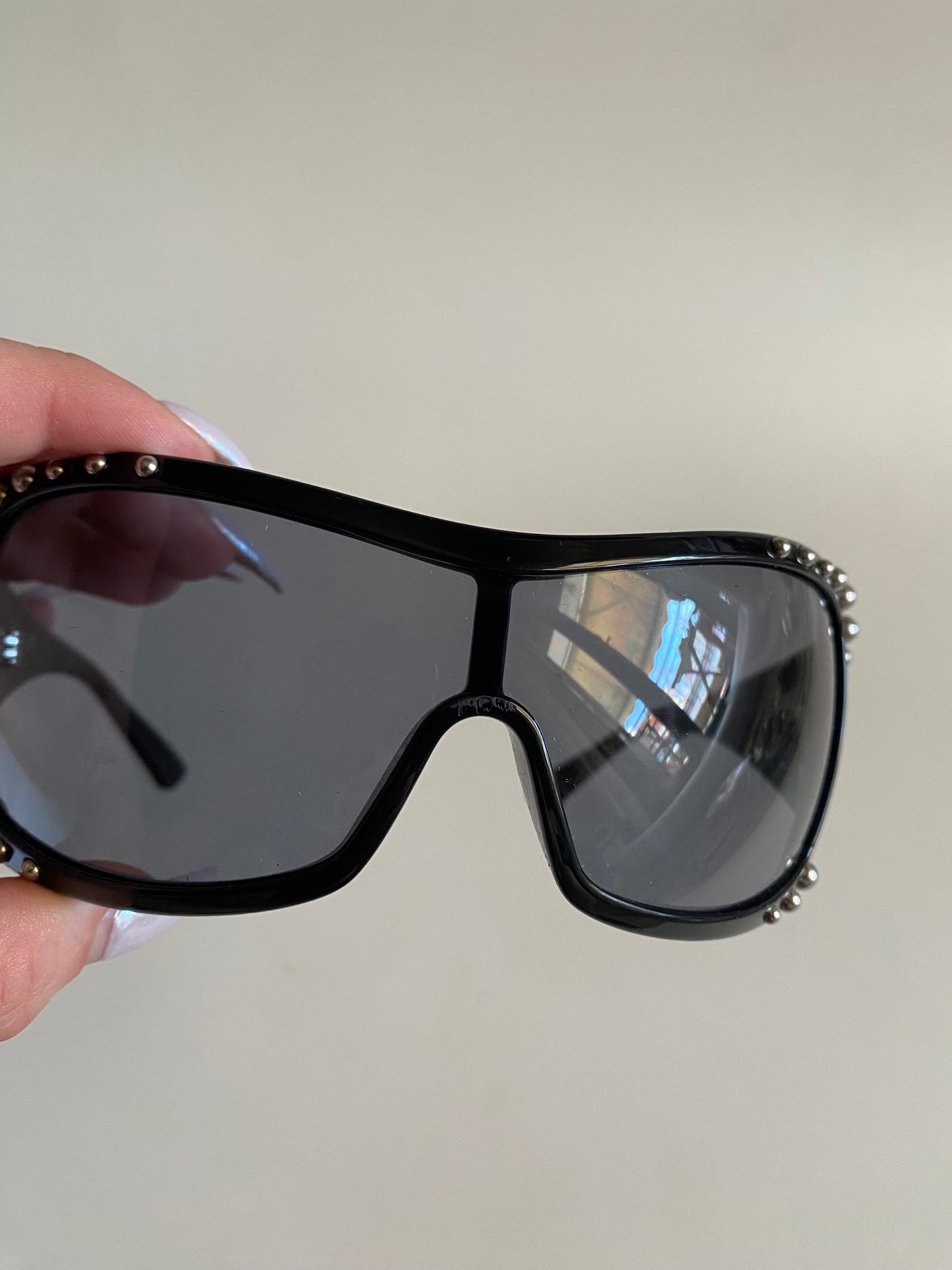 Vintage Vogue Mask Sunglasses