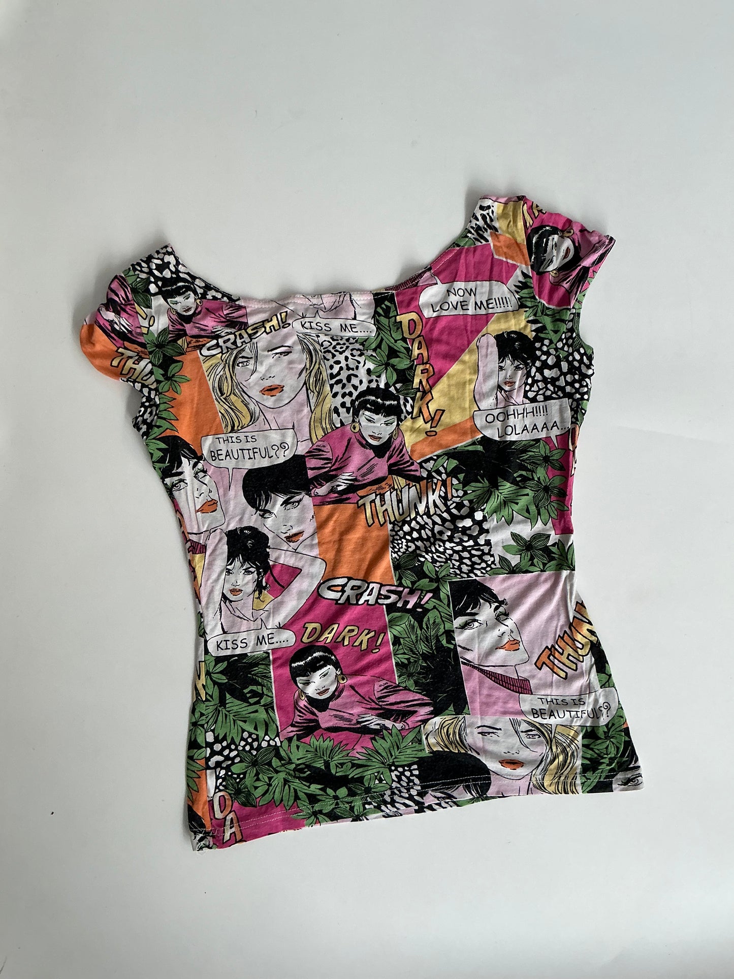 Y2K Graphic top