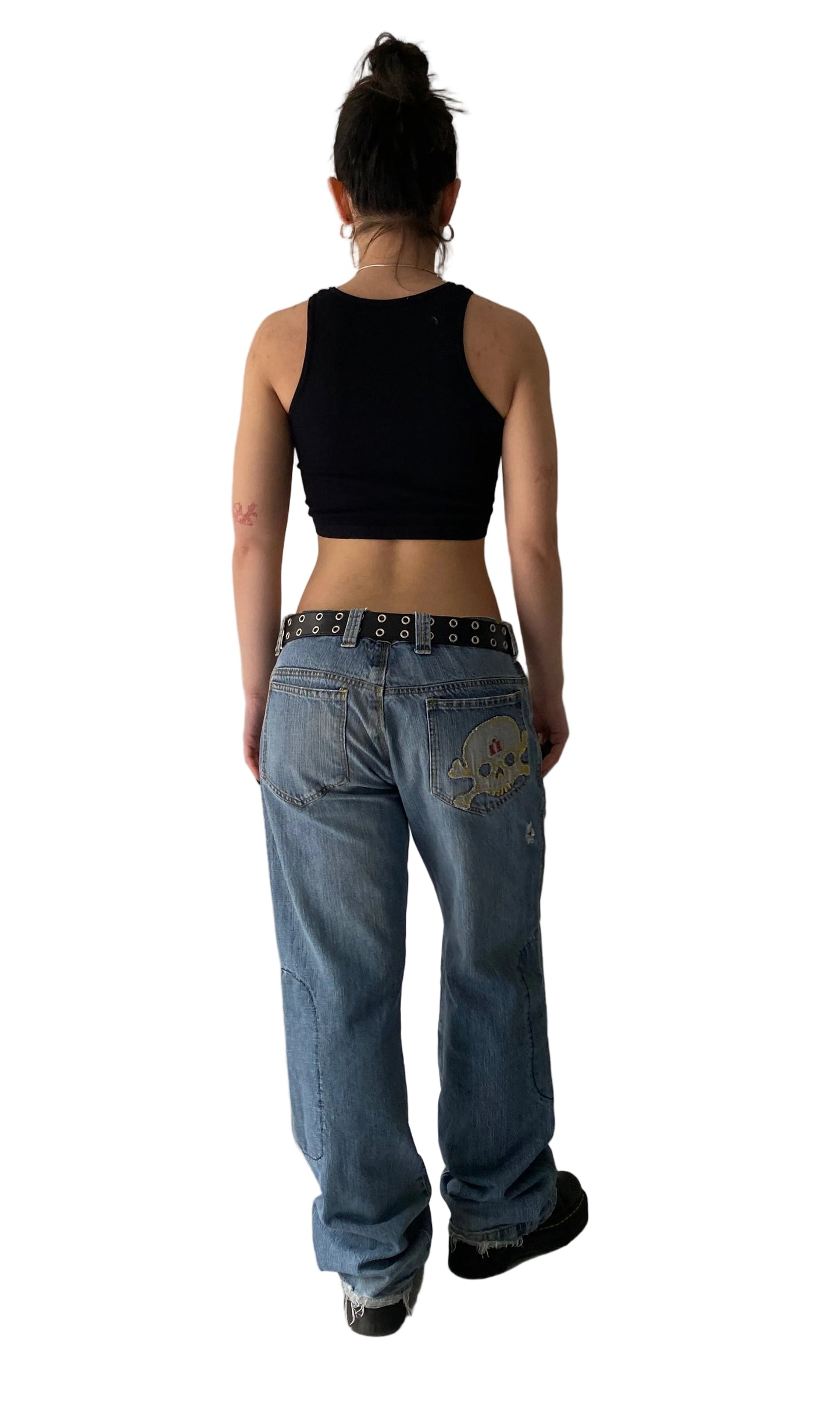 Vintage unisex baggy jeans