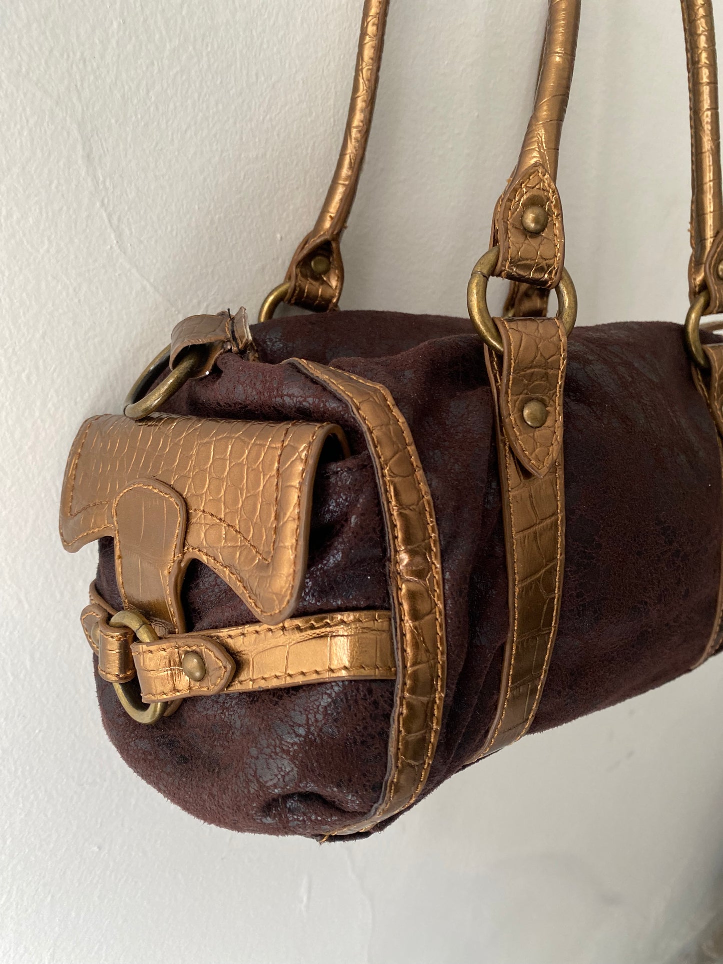 Y2K RoccoBarocco shoulder bag