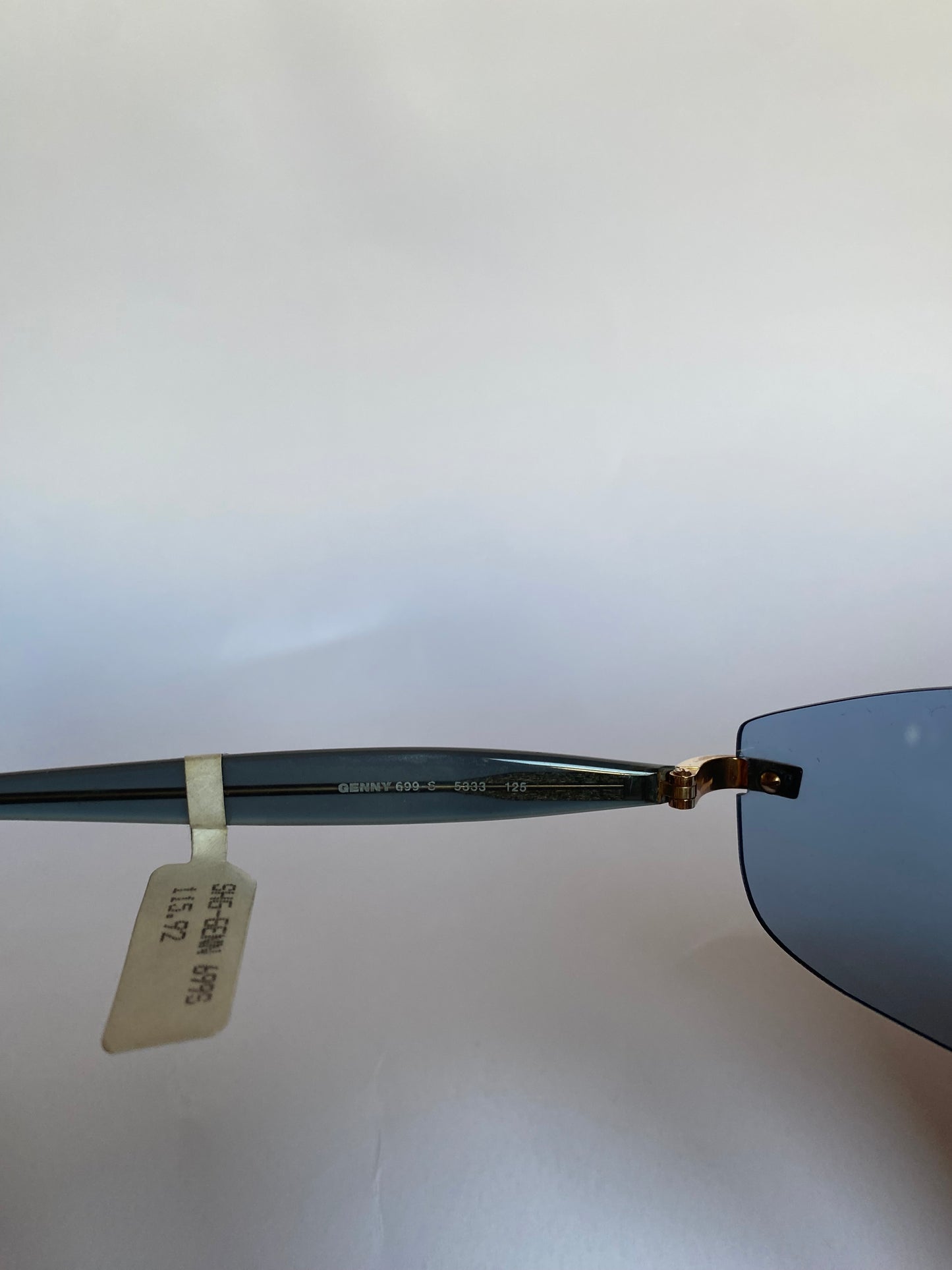 Vintage GENNY Italy sunglasses