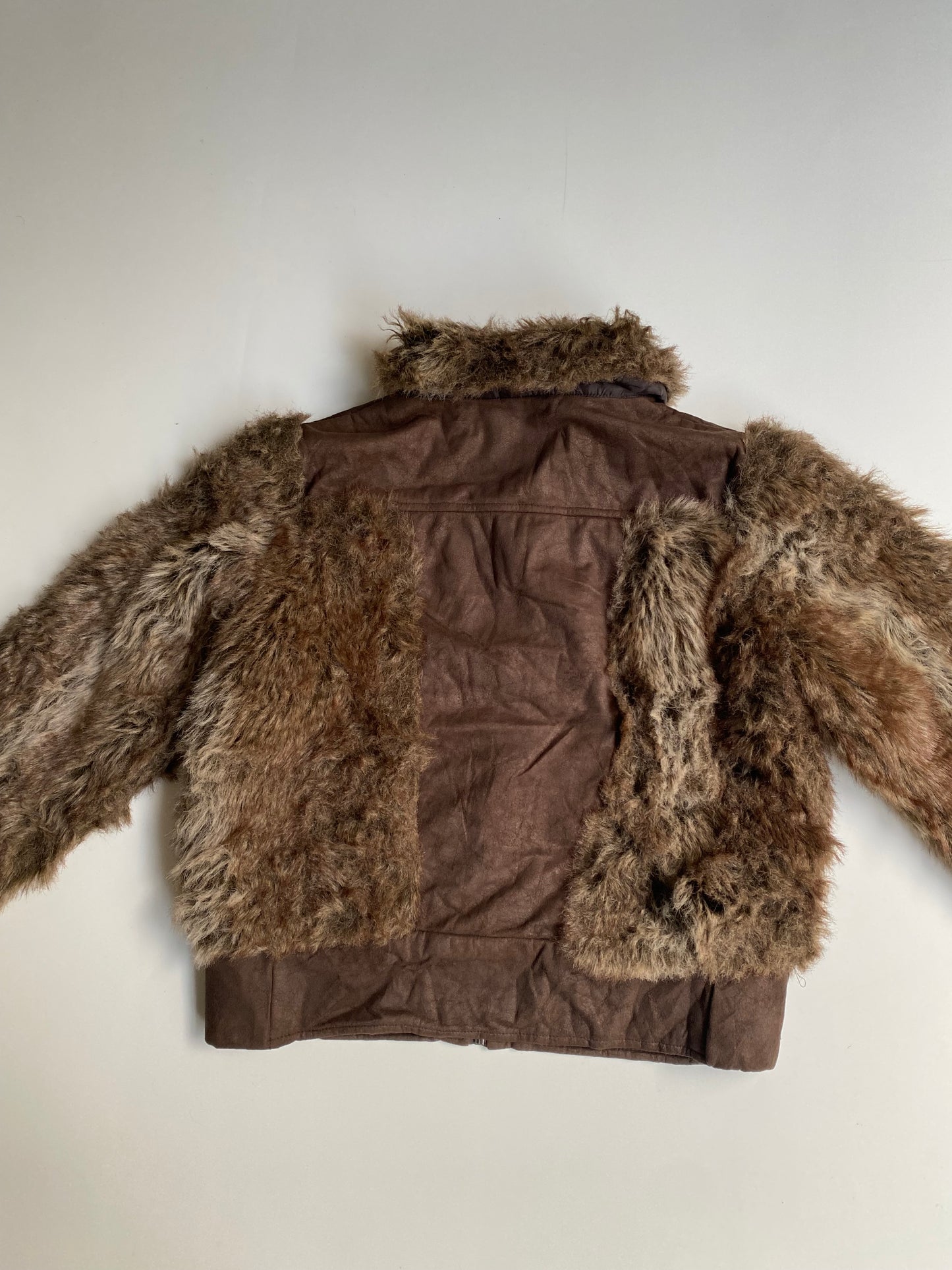 Vintage furry jacket