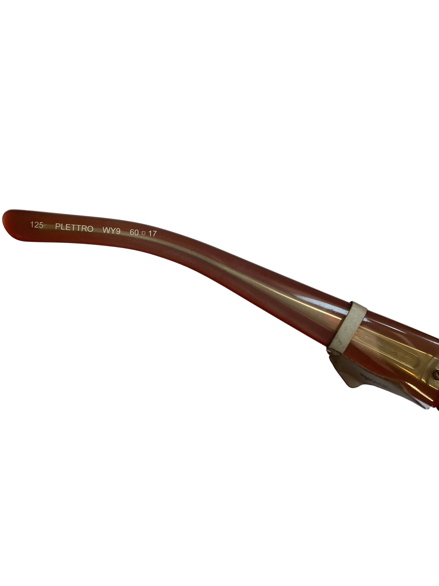 Vintage Oxydo PLETTRO WY9 Sunglasses