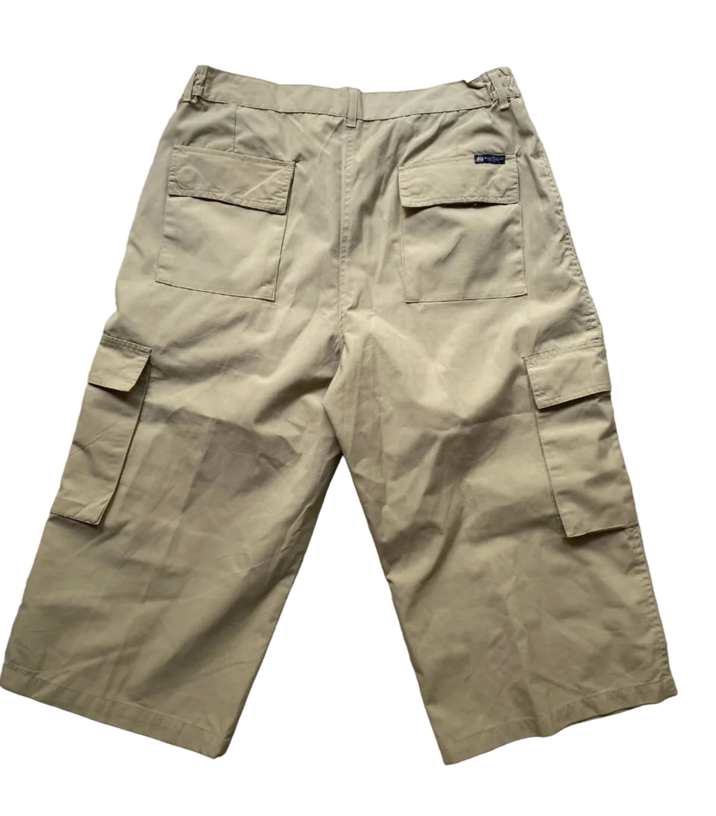 Lightweight baggy 3/4 pants