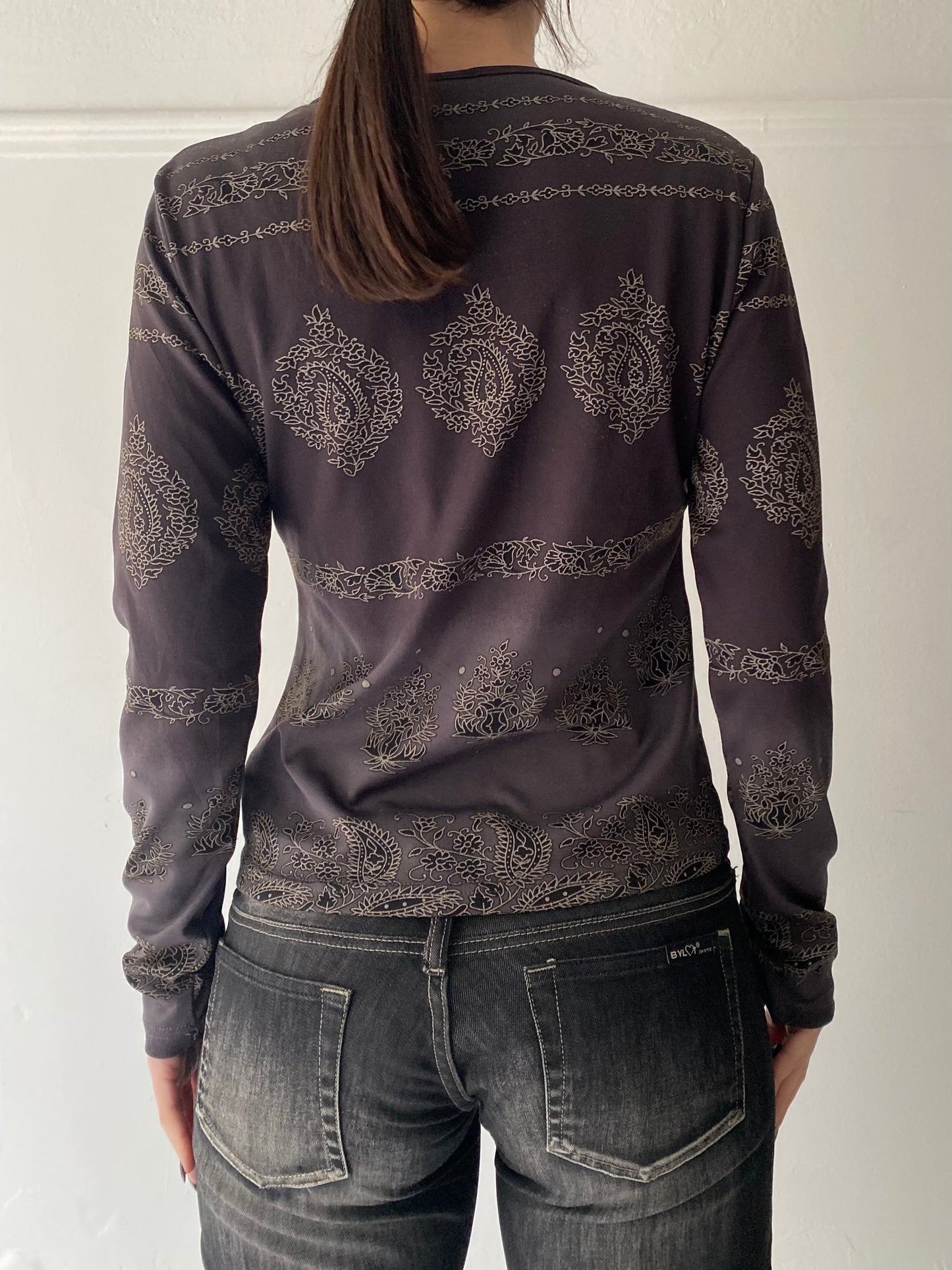 Vintage longsleeve top