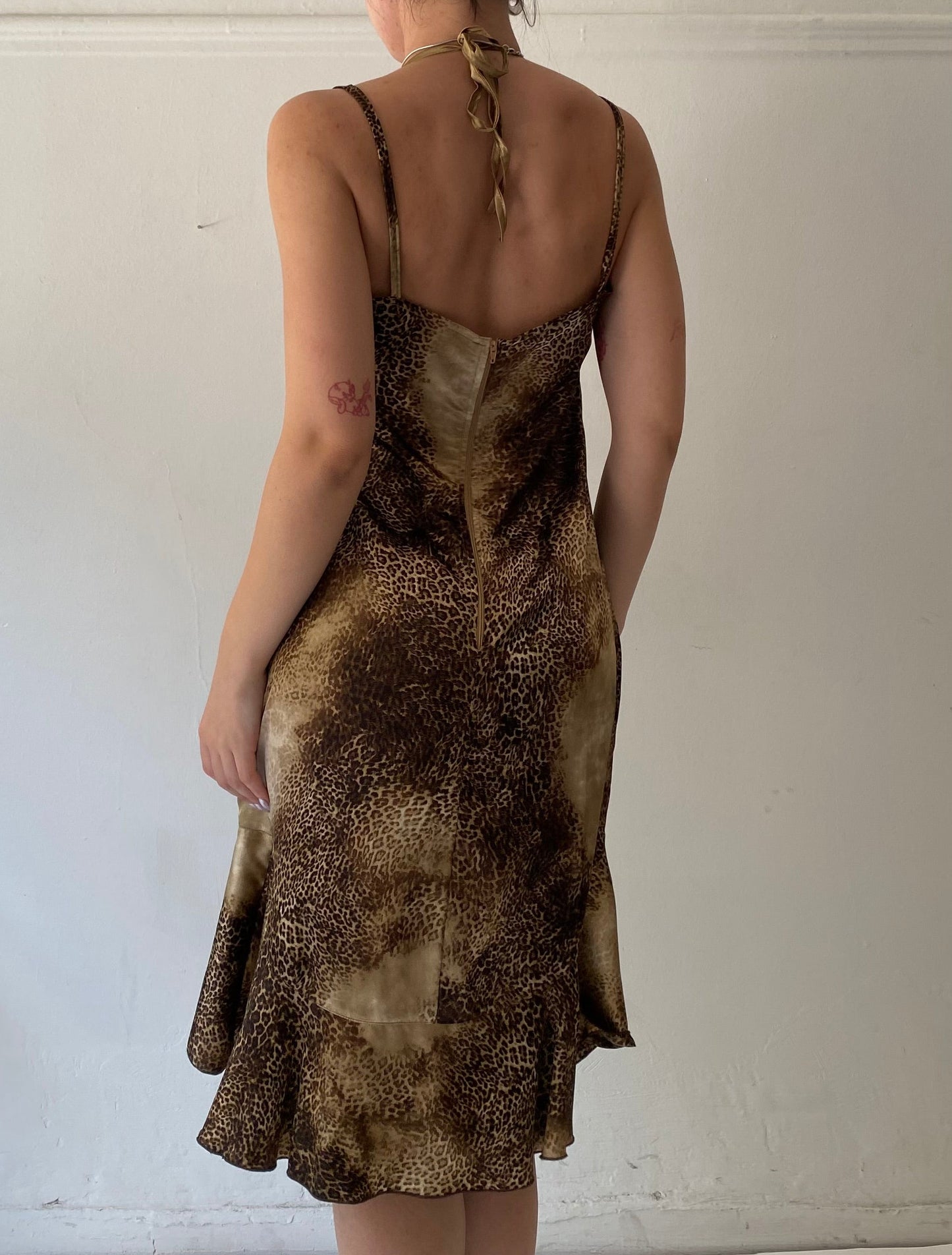 Deadstock Animal Print dress