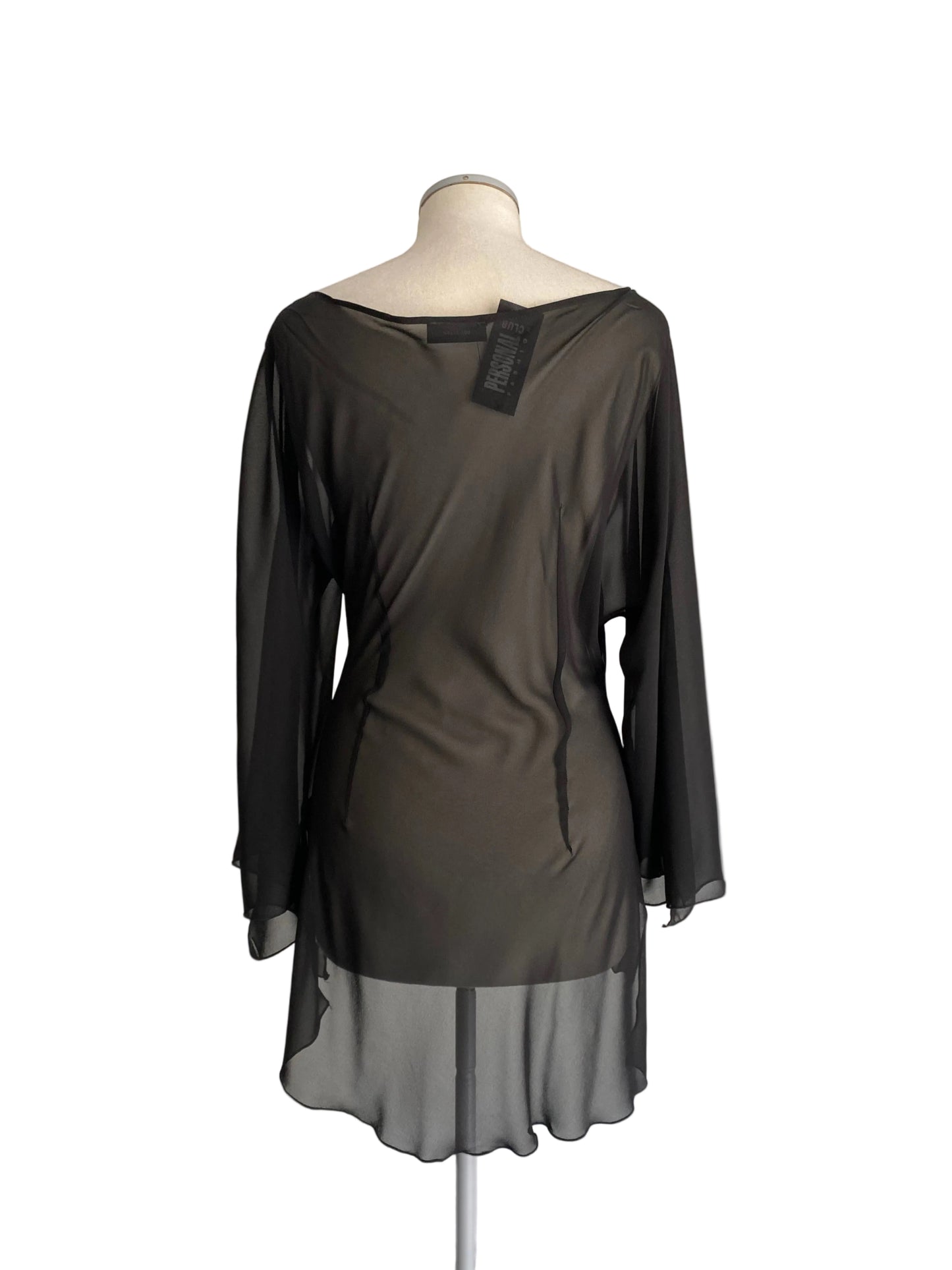 Deadstock Personal semi see through blouse