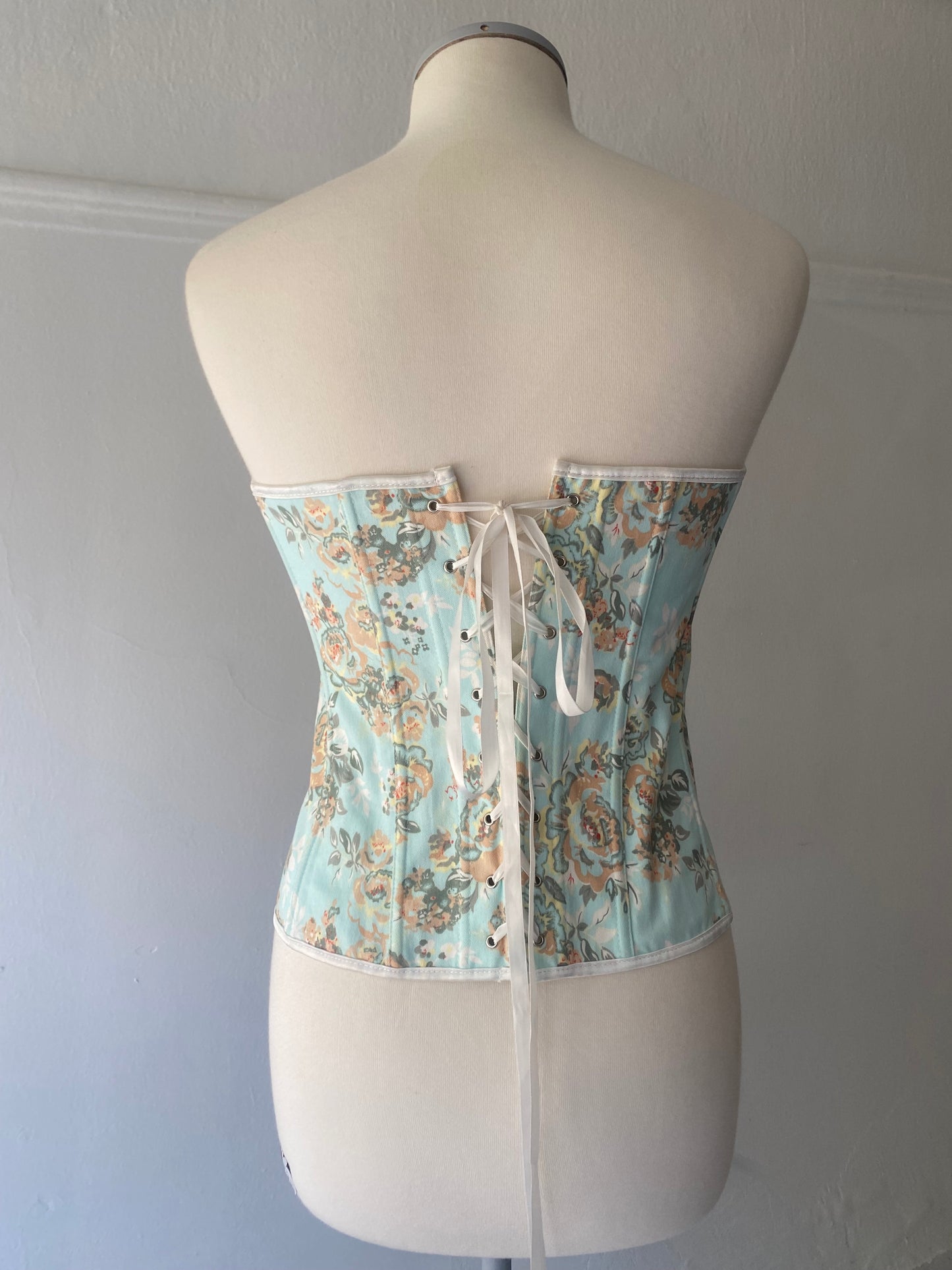 Flower corset