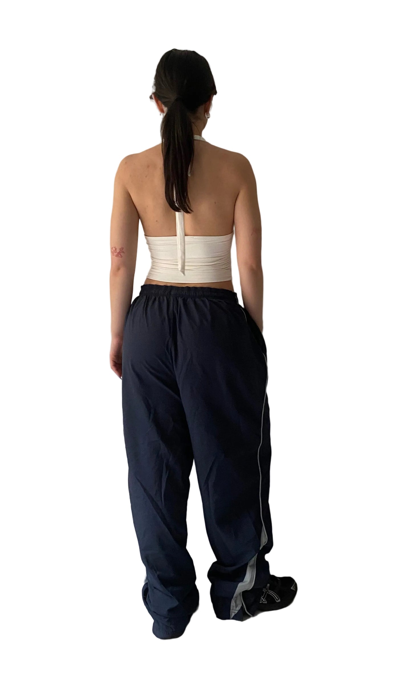 Vintage Champion baggy track pants