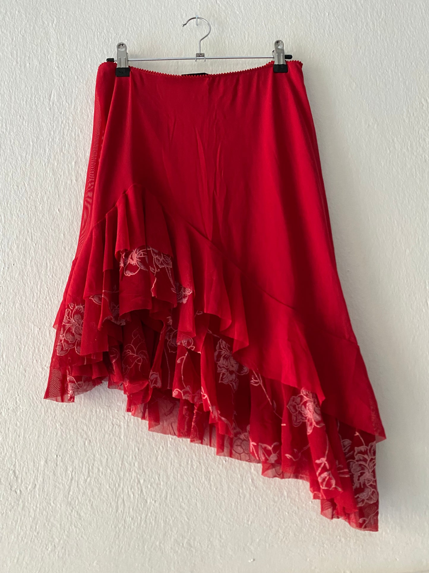 Deadstock fairy midi skirt