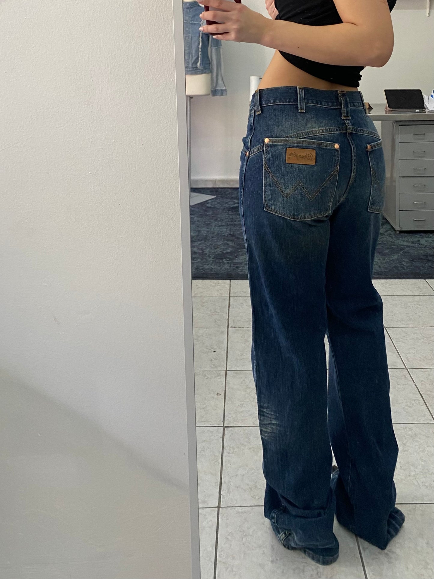 Wrangler unisex baggy jeans