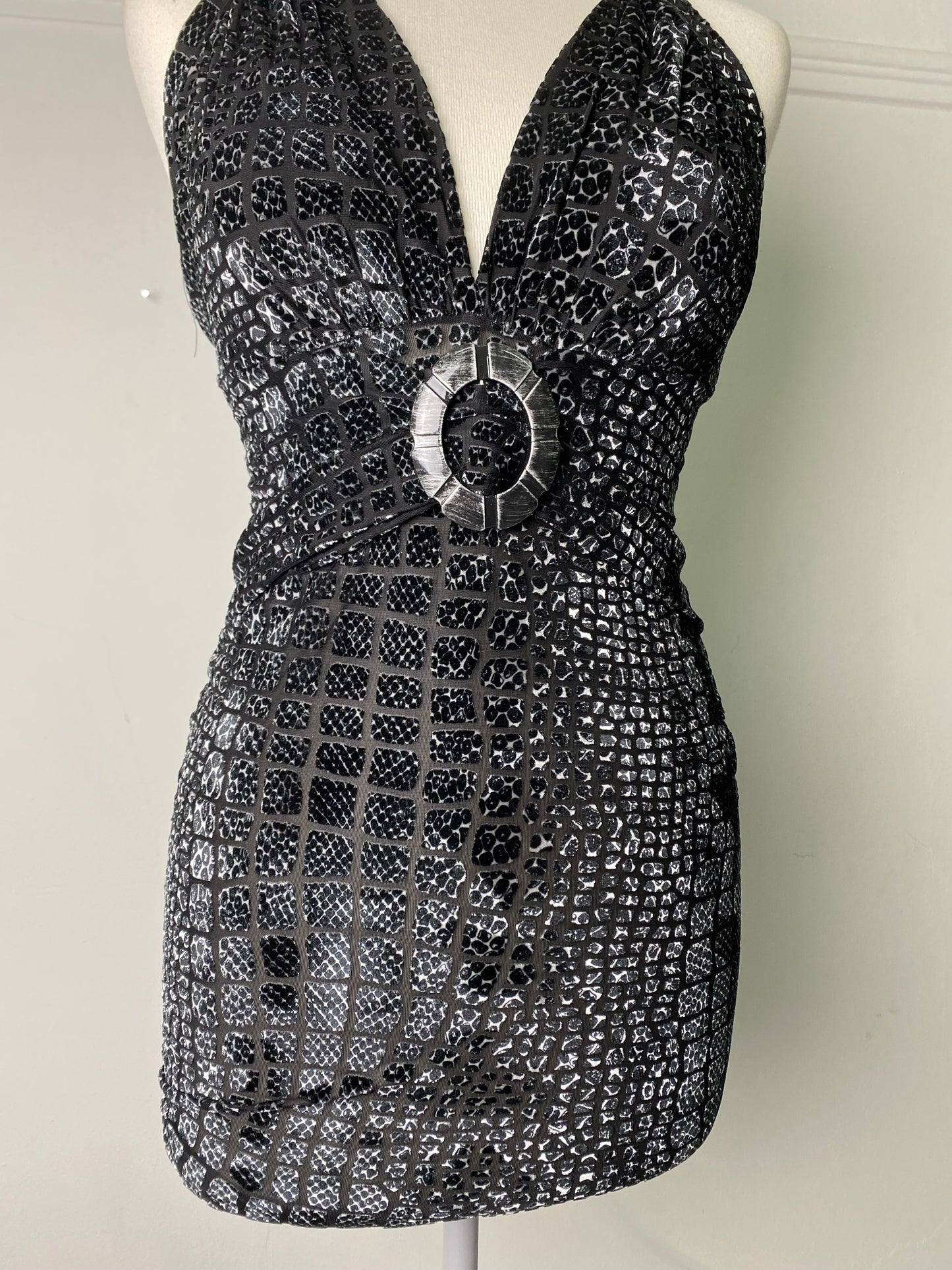 Y2K party mini dress