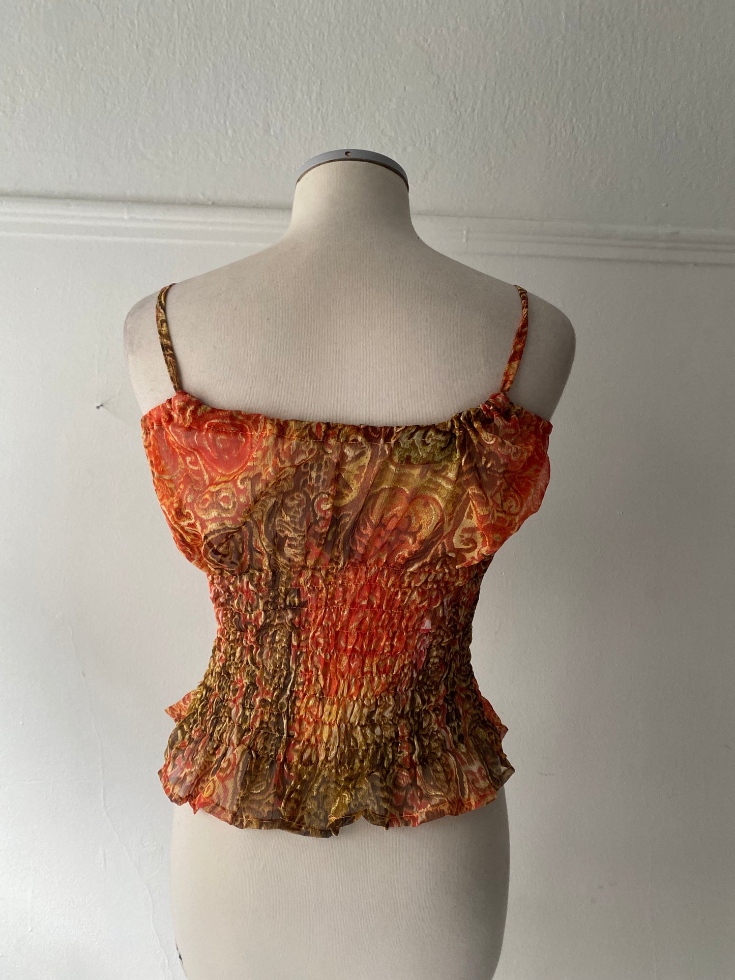 Deadstock Fairycore Y2K Top