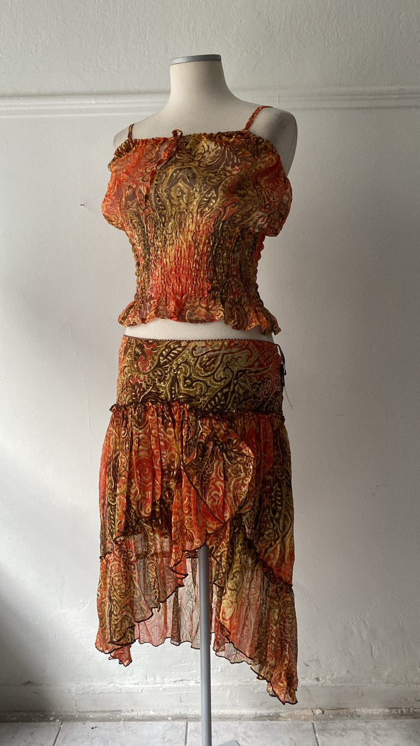 Personal Asymmetrical fairy skirt