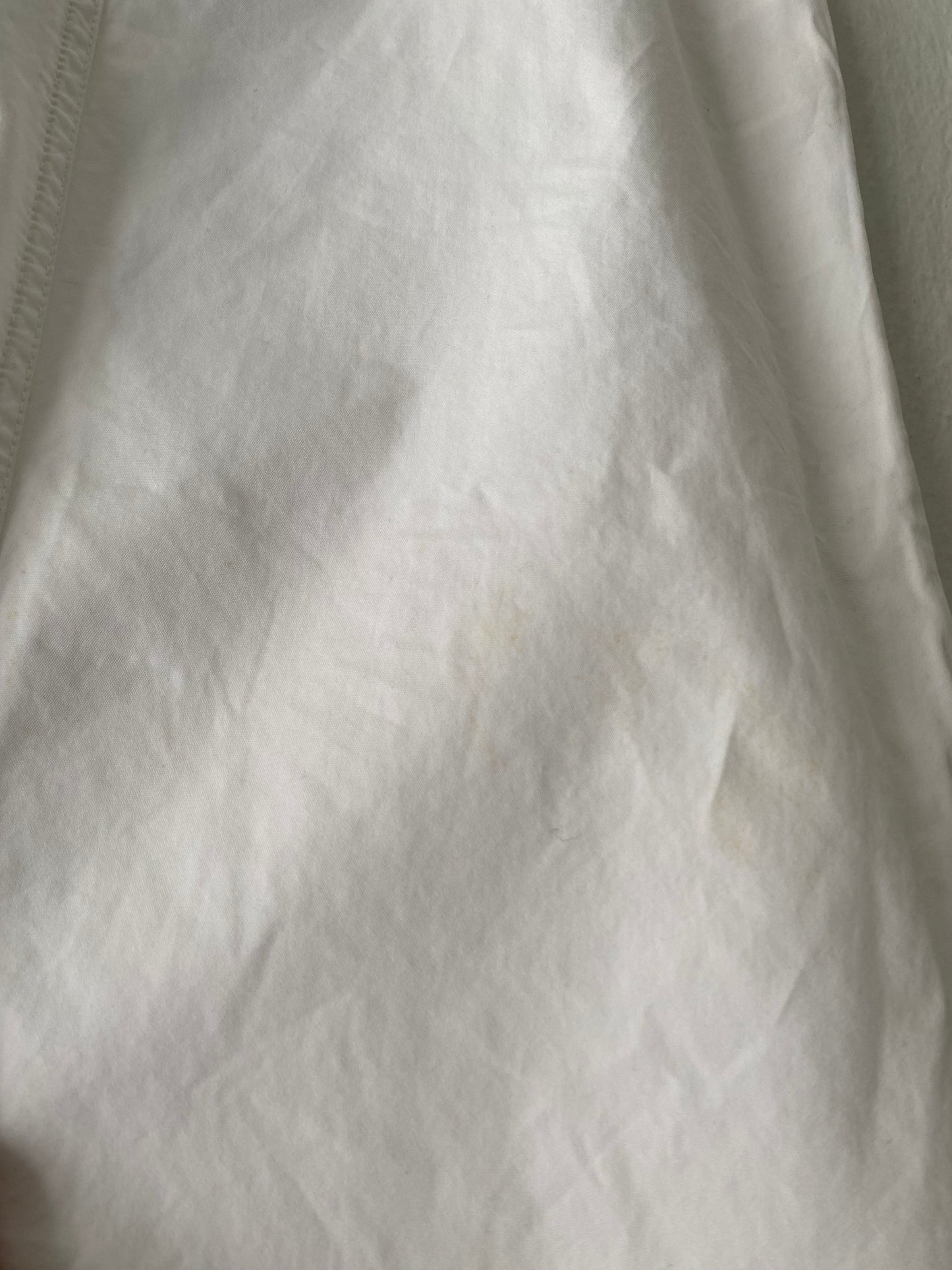 Miss denim cotton white skirt