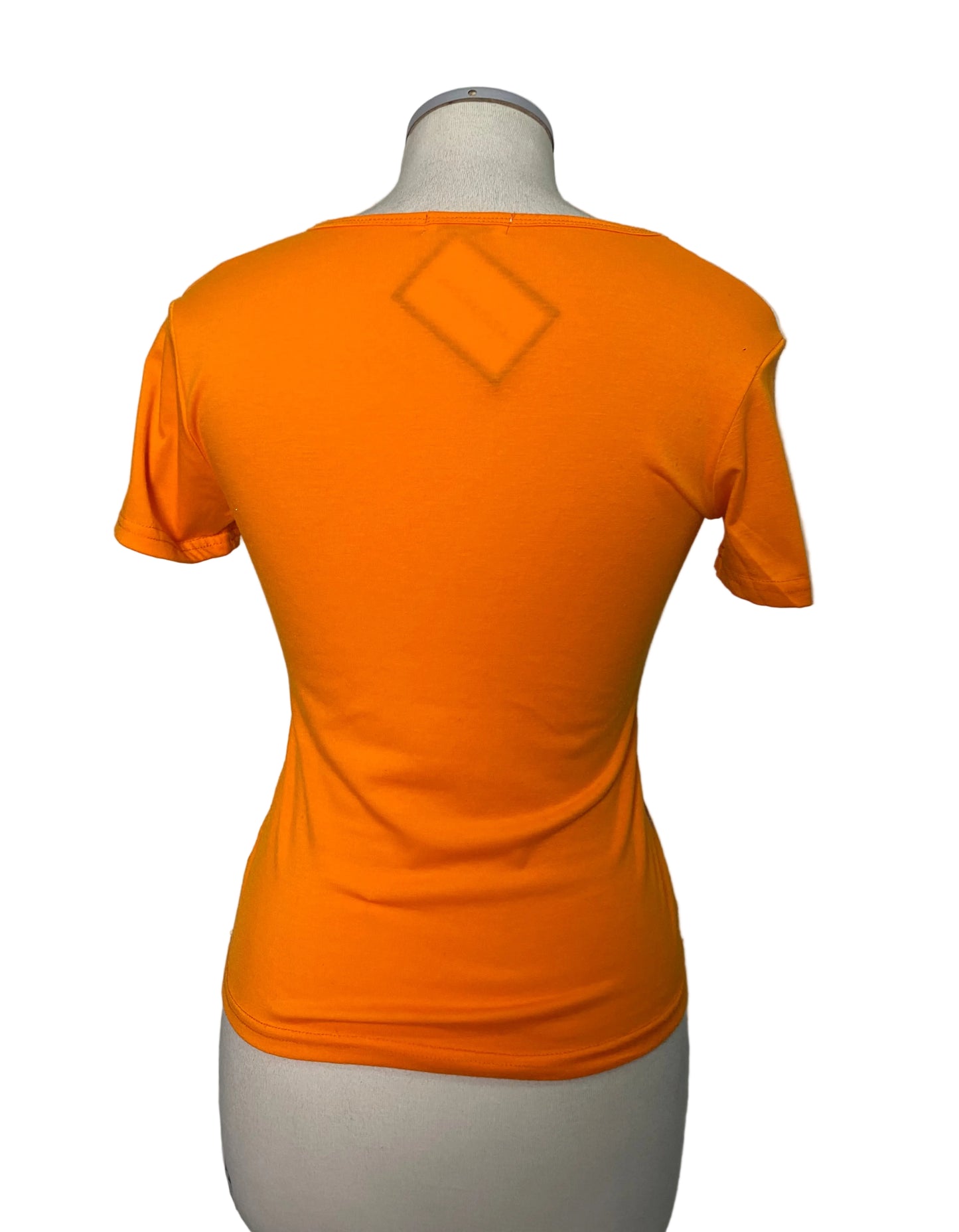Lady soccer Y2K top