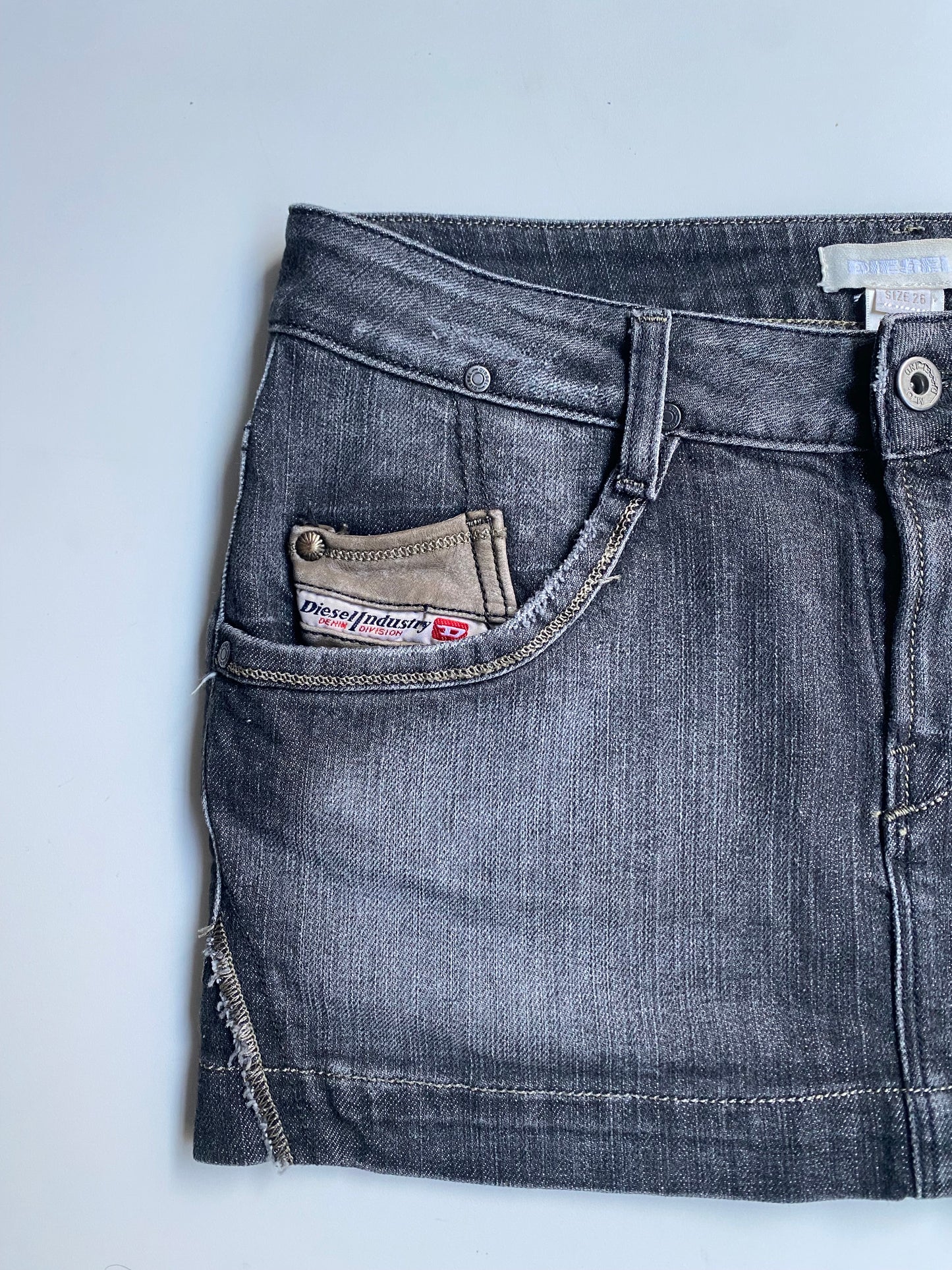 Vintage diesel mini skirt