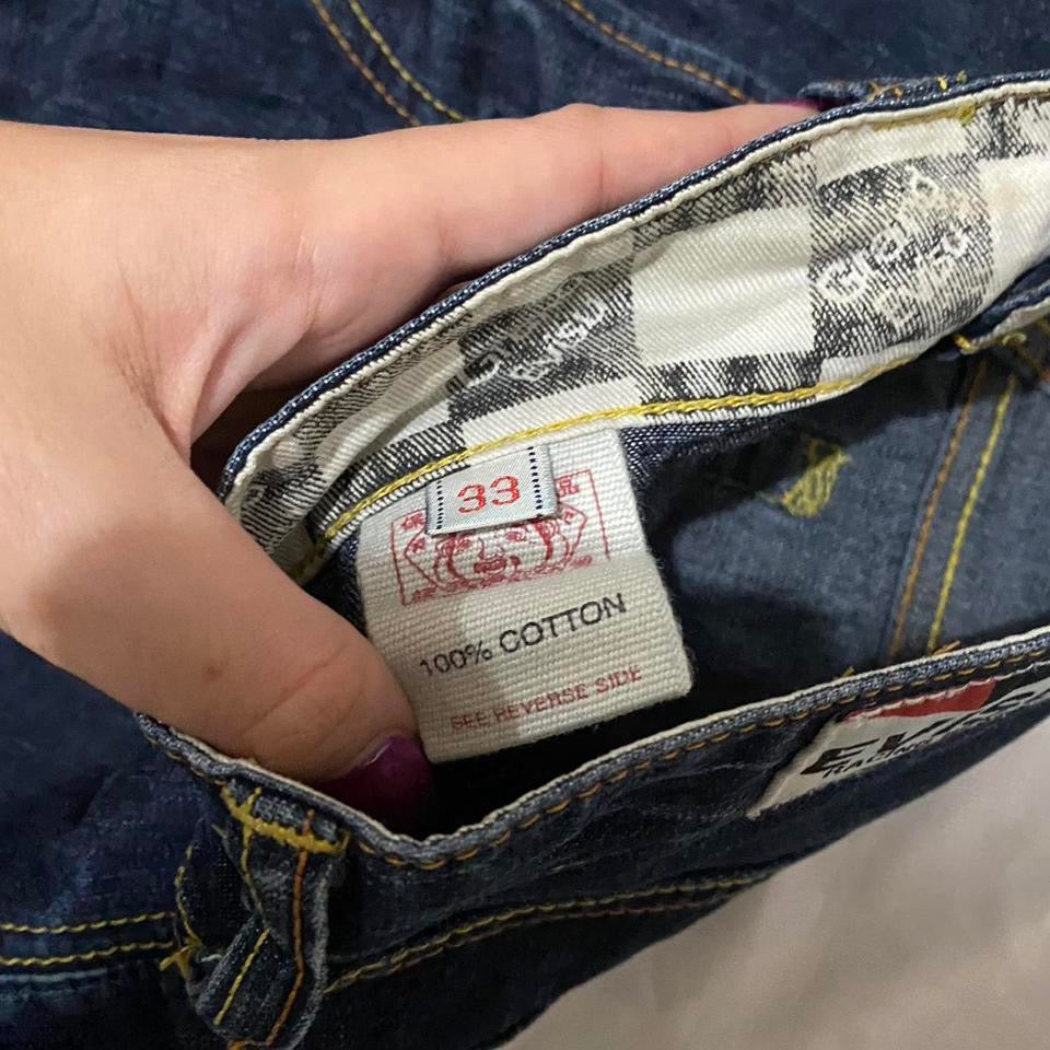 Vintage EVISU Jeans