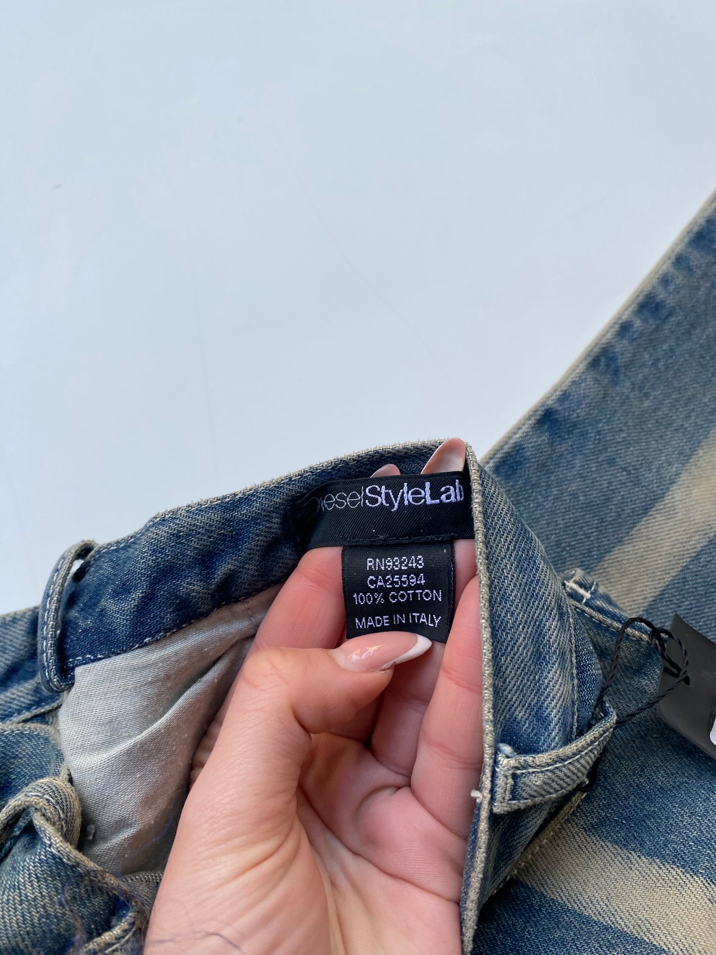 Rare DieselStyleLab Jeans