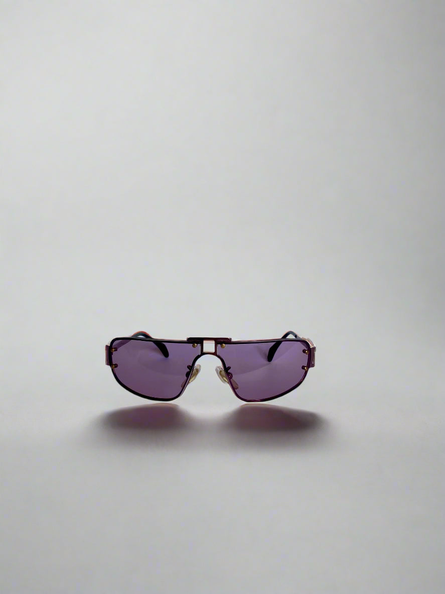 Vintage Y2k symbol pink sunglasses
